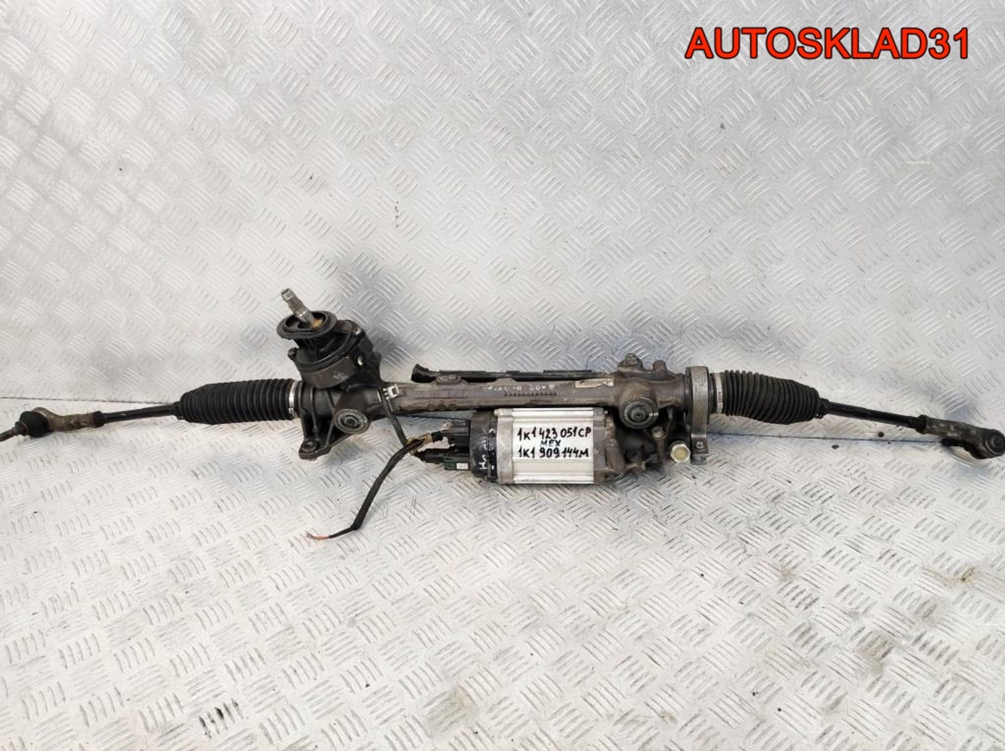 Рейка рулевая Skoda Octavia A5 1K1423051CP, 25200 рублей, Дубовое