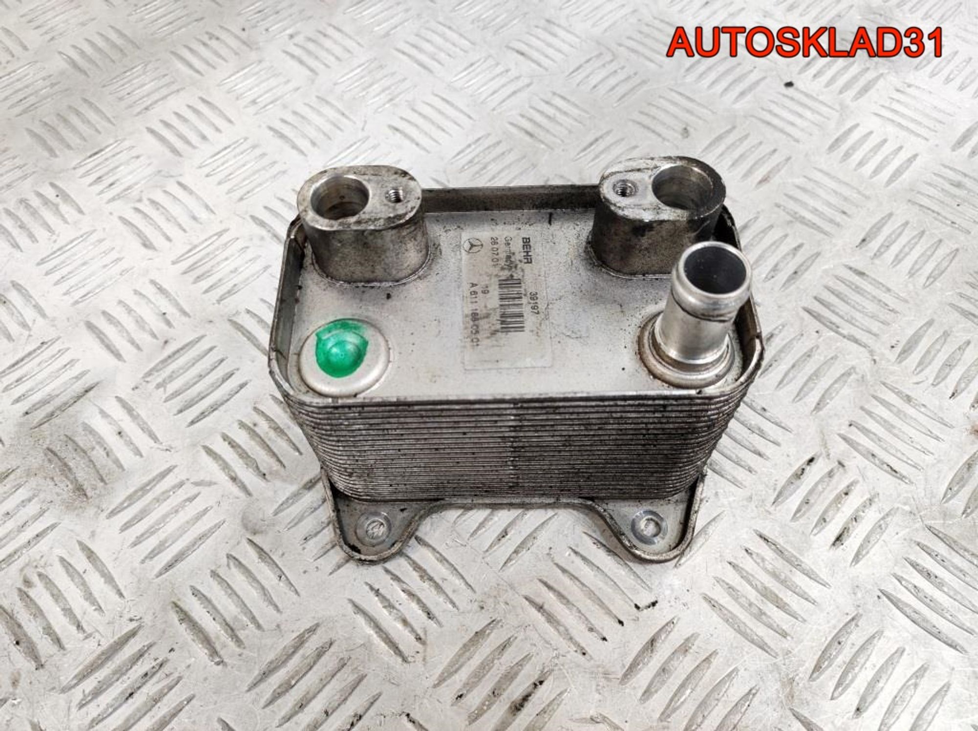 Теплообменник Mercedes Benz W203 2.2D A6111880501, 900 рублей, Дубовое