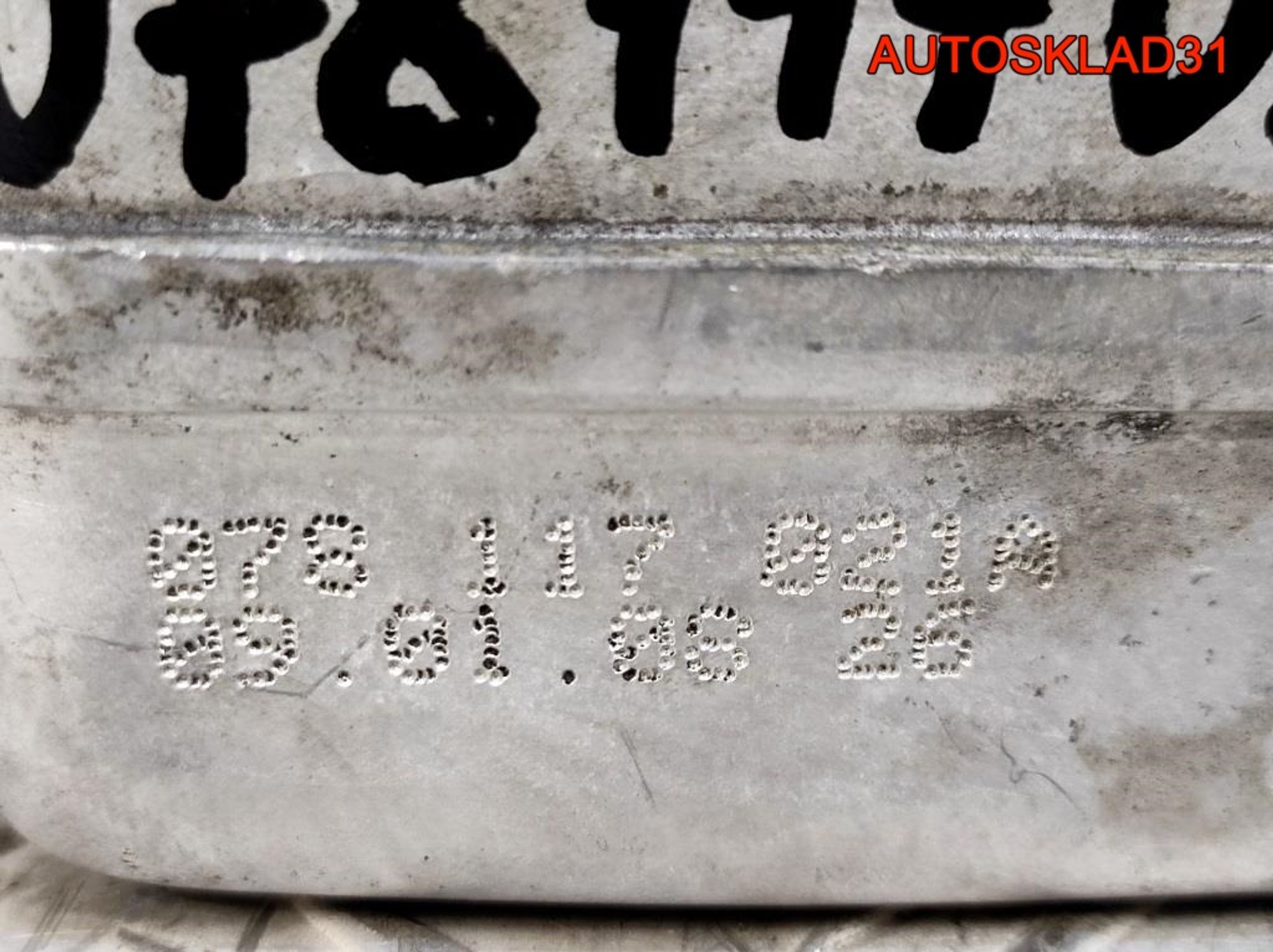 Радиатор масляный Audi A3 8L 1,6 AKL 078117021A, 900 рублей, Дубовое