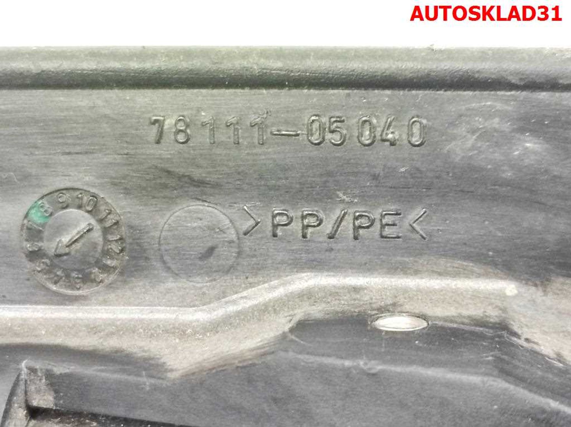 Педаль газа Toyota Avensis T250 7812005220, 500 рублей, Дубовое