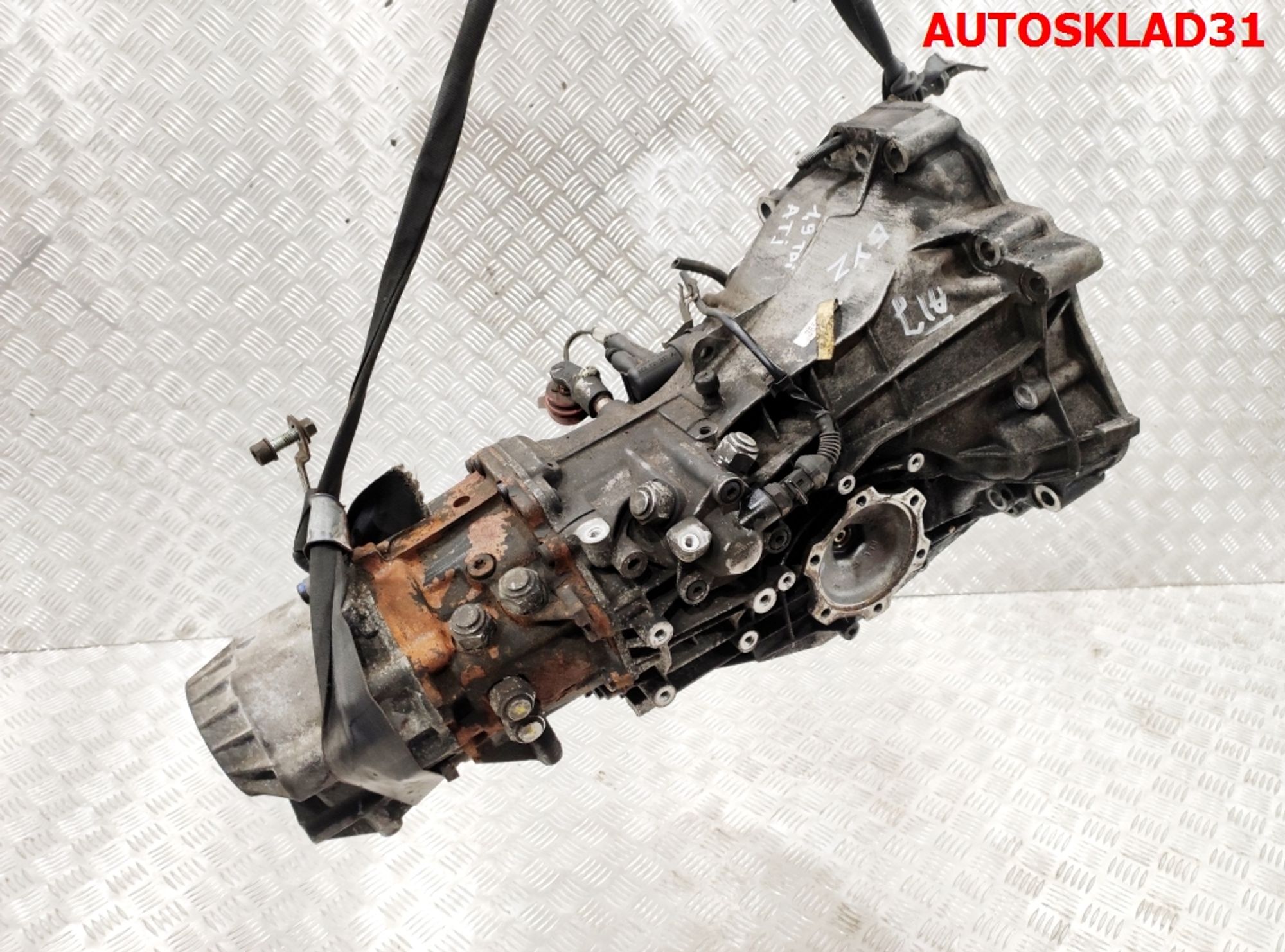 МКПП EYZ 5 ступенчатая VW Passat B5 1,9 ATJ Дизель, 20000 рублей, Дубовое