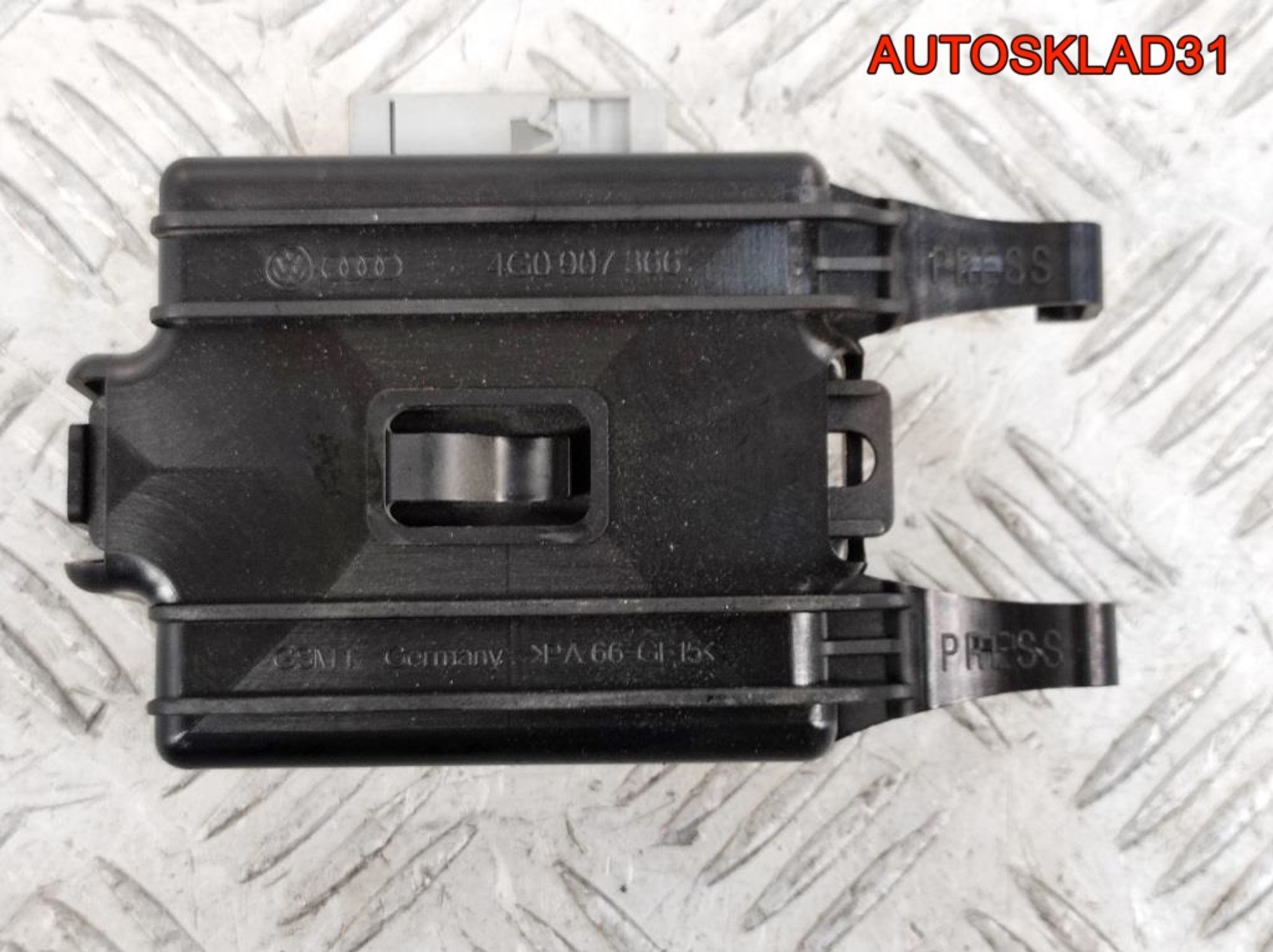 Блок управления светом Audi A6 C7 4G 4H0907357B, 2000 рублей, Дубовое