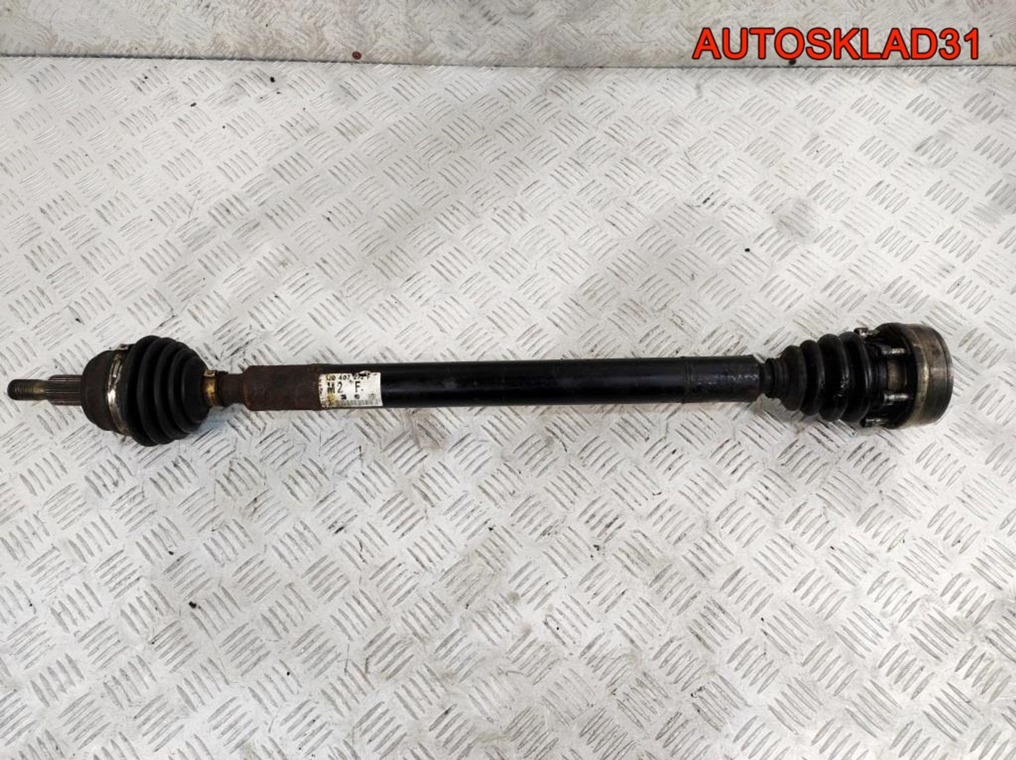 Привод передний правый VW Golf 4 МКПП 1J0407272F, 4100 рублей, Дубовое