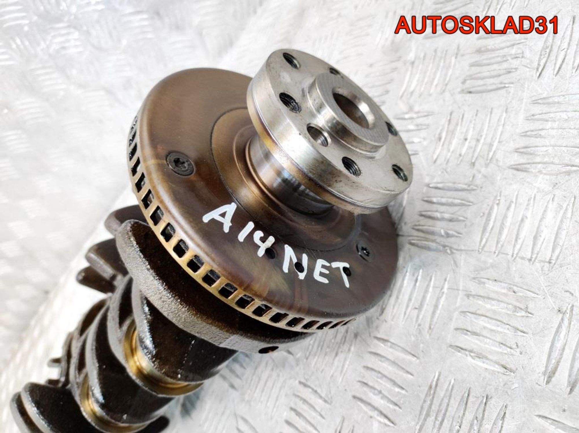 Коленвал Opel Astra J 1,4 A14NET 55565279, 10000 рублей, Дубовое