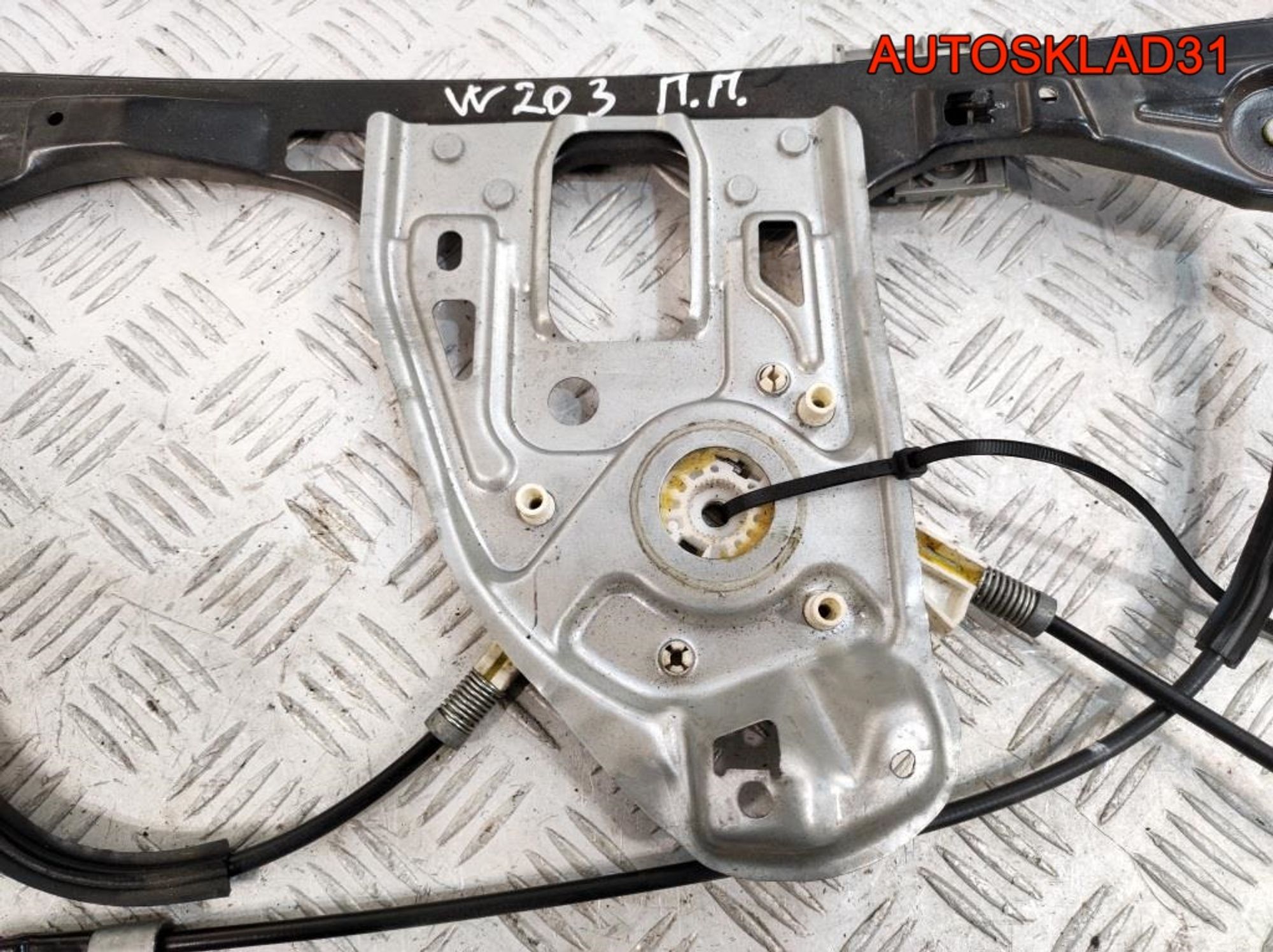 Стеклоподъемник передний правый Mercedes W203, 2000 рублей, Дубовое