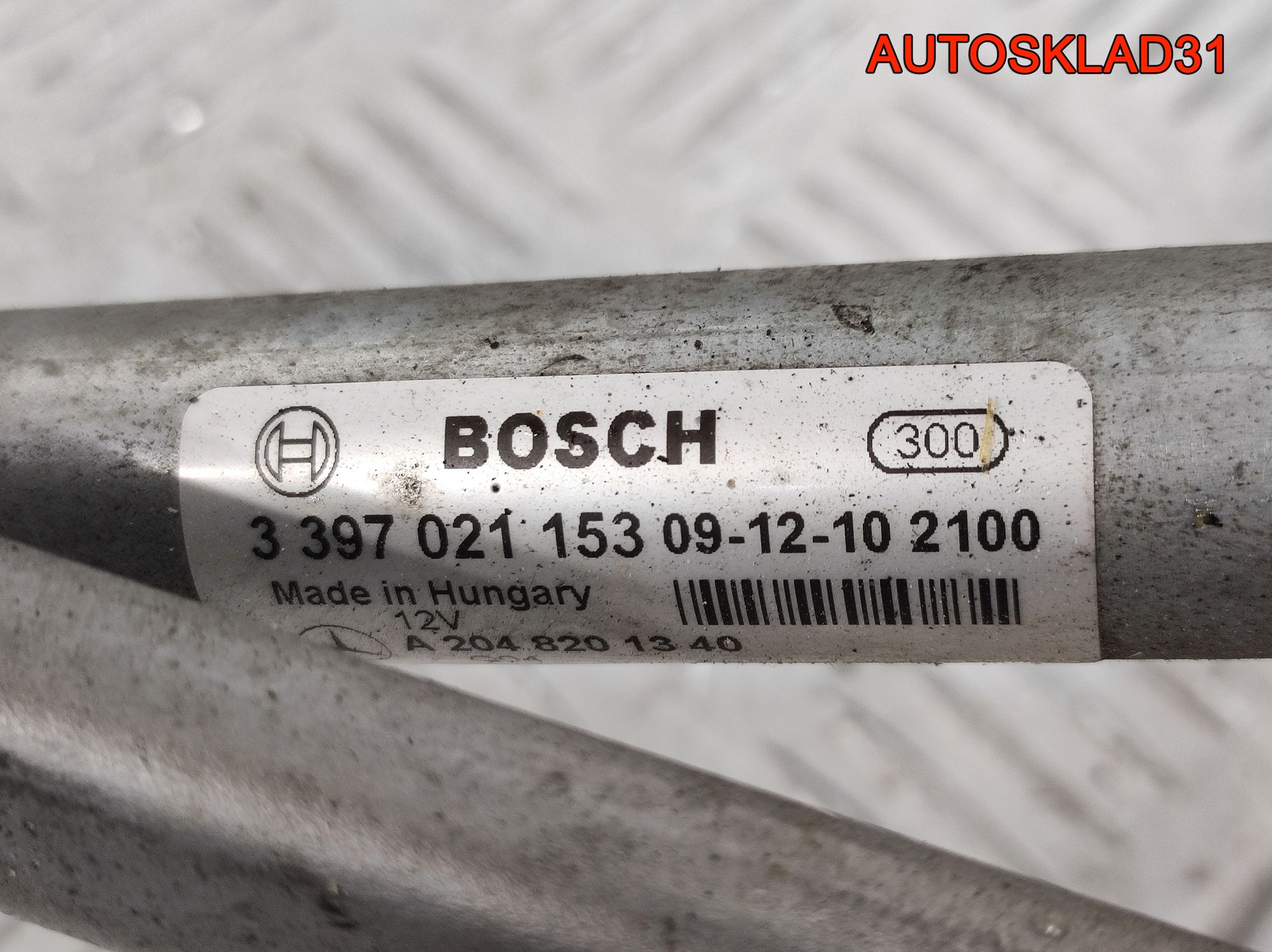 Трапеция дворников Mercedes GLK X204 A2048201340, 9000 рублей, Дубовое