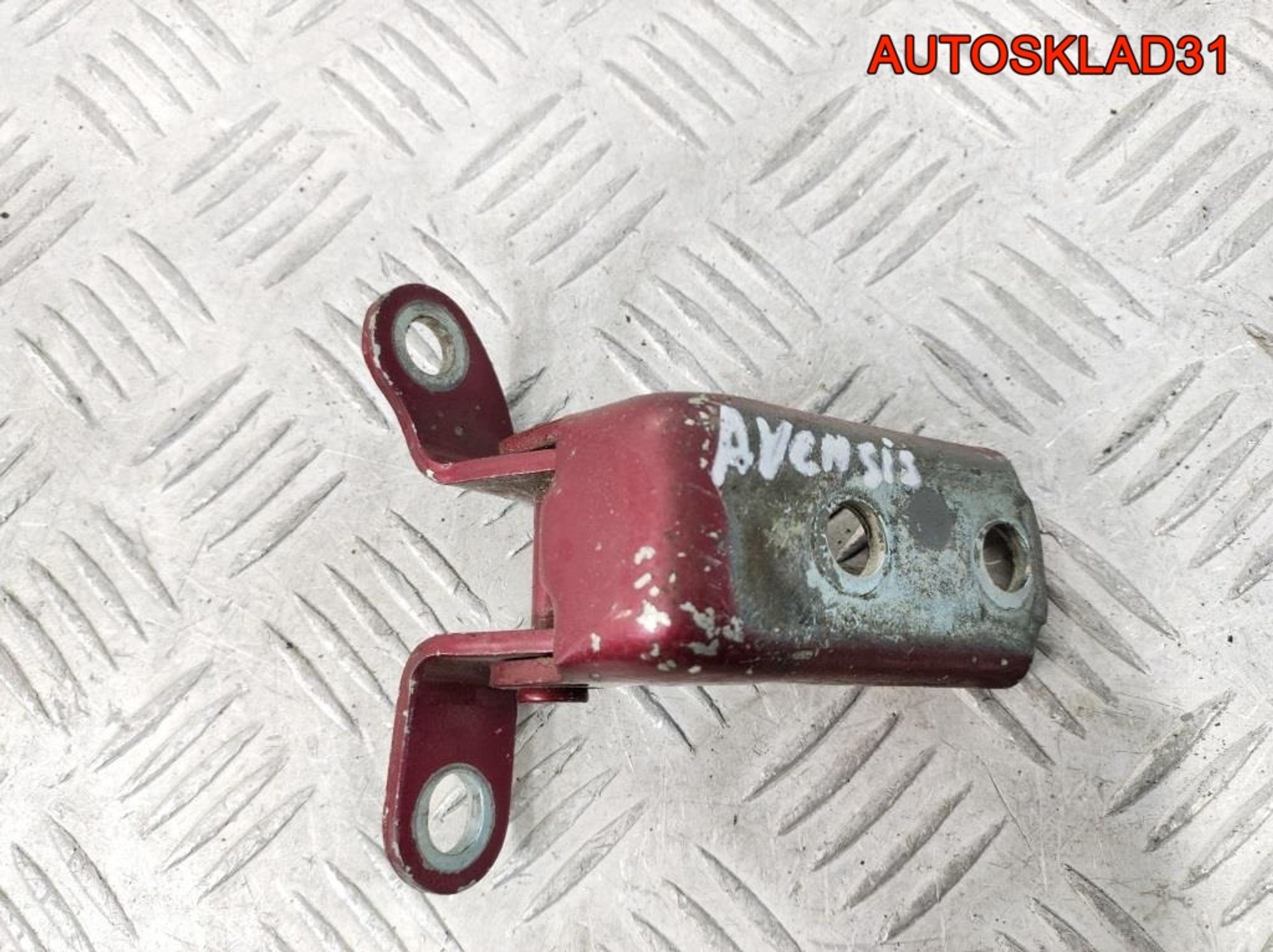 Петля двери задней правой нижняя Toyota Avensis 2, 500 рублей, Дубовое