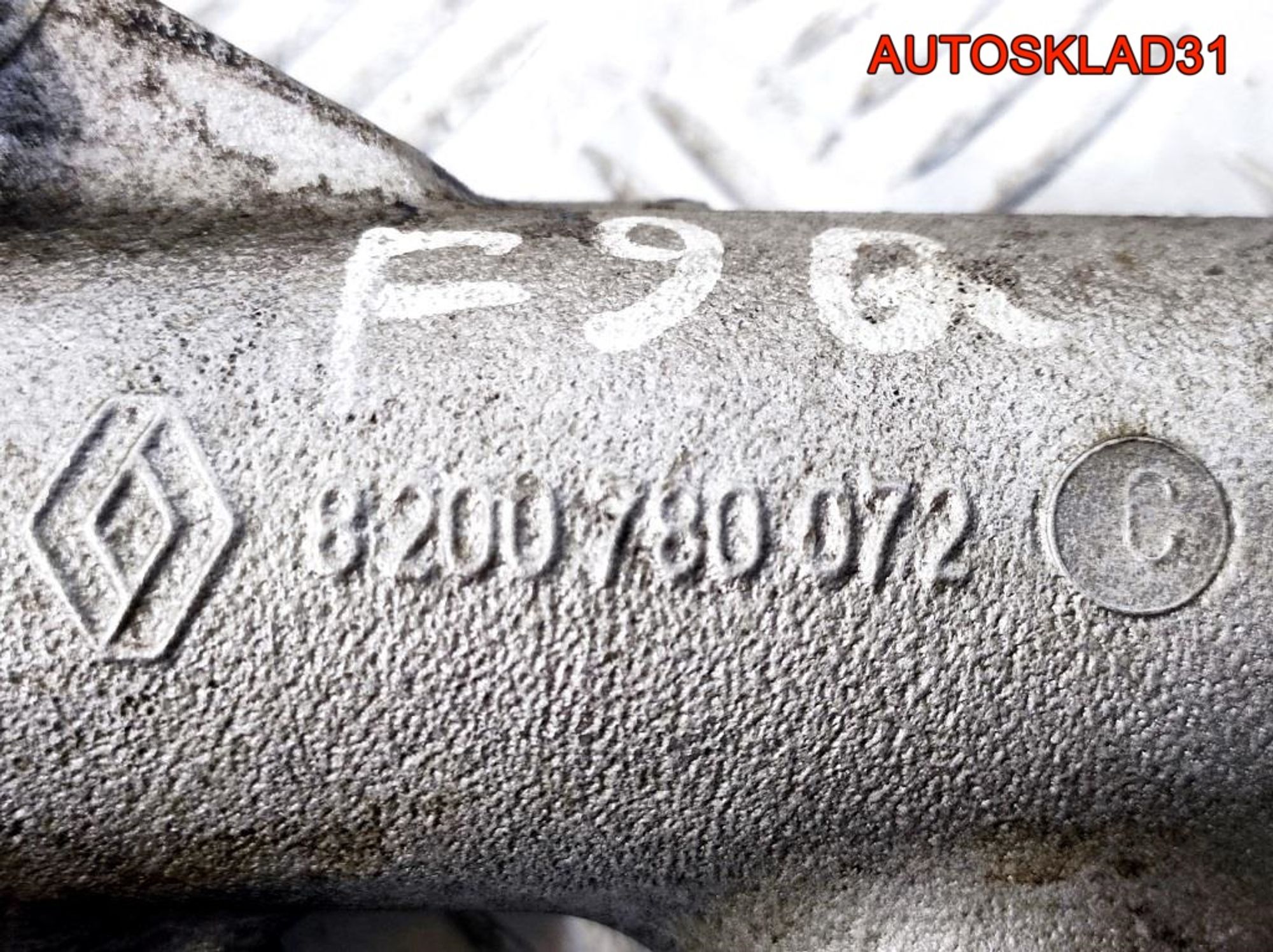 Коллектор впускной Renault Megane 2 F9Q 8200780072, 1300 рублей, Дубовое