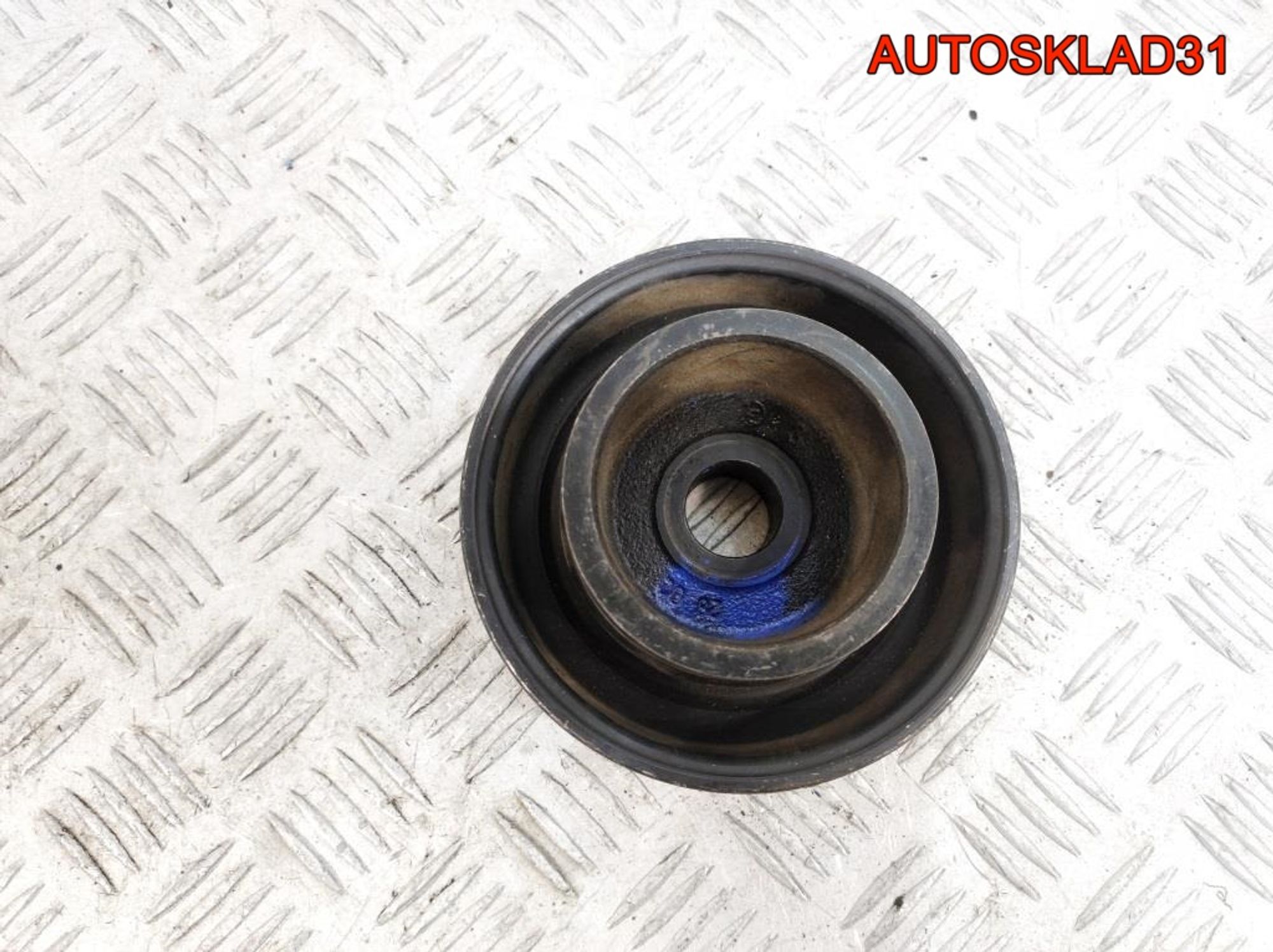 Шкив коленвала Ford Fusion 1,6 Бензин 2S6G6B321AA, 1500 рублей, Дубовое