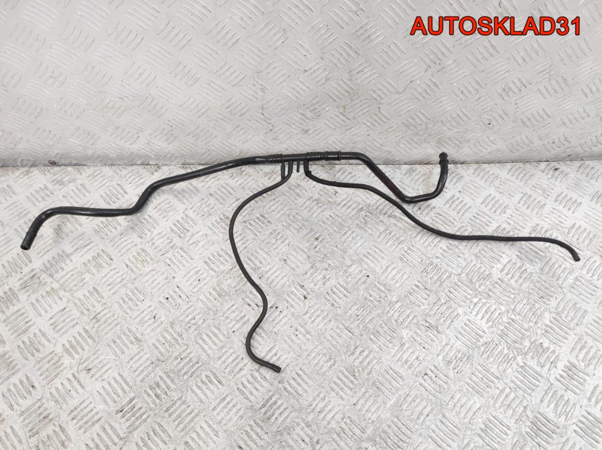 Трубка вакуумная BMW E60 2,5 M57D25 Дизель 11667791509, 1000 рублей, Дубовое