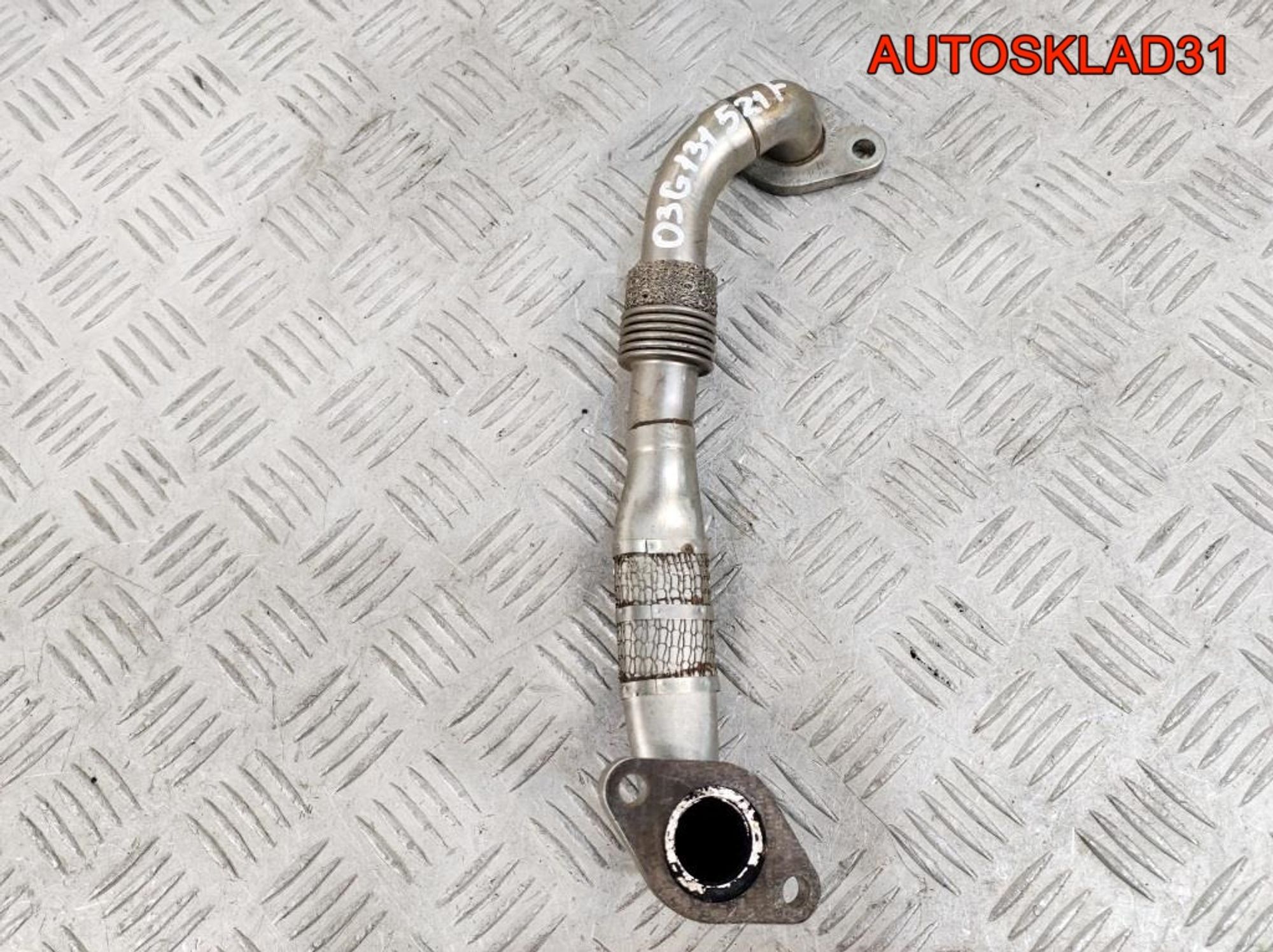 Трубка картерных газов VW Golf 5 03G131521F, 1100 рублей, Дубовое