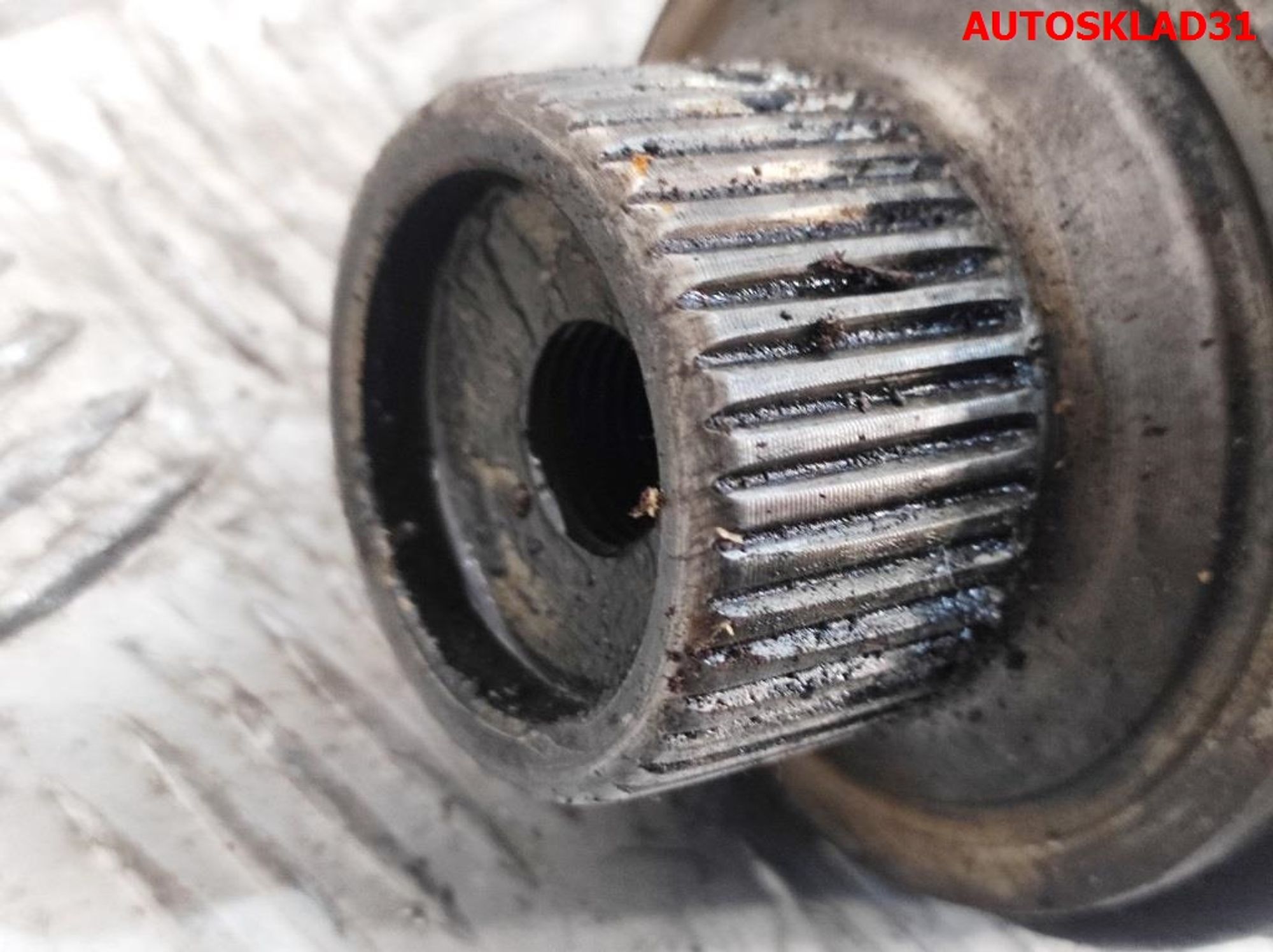 Полуось передняя Audi A6 C7 4G 3,0 CDU АКПП Дизель 4G0407271F, 6000 рублей, Дубовое