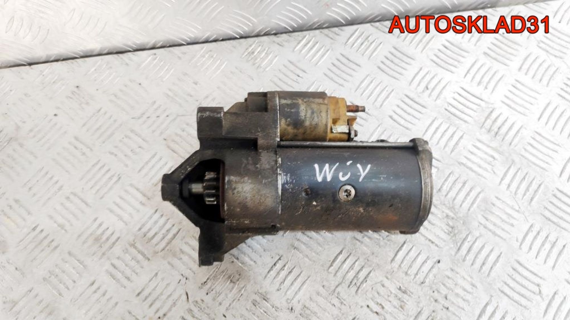 Стартер Peugeot 206 1,9 PSA WJY 10DXFR D7R27, 2000 рублей, Дубовое