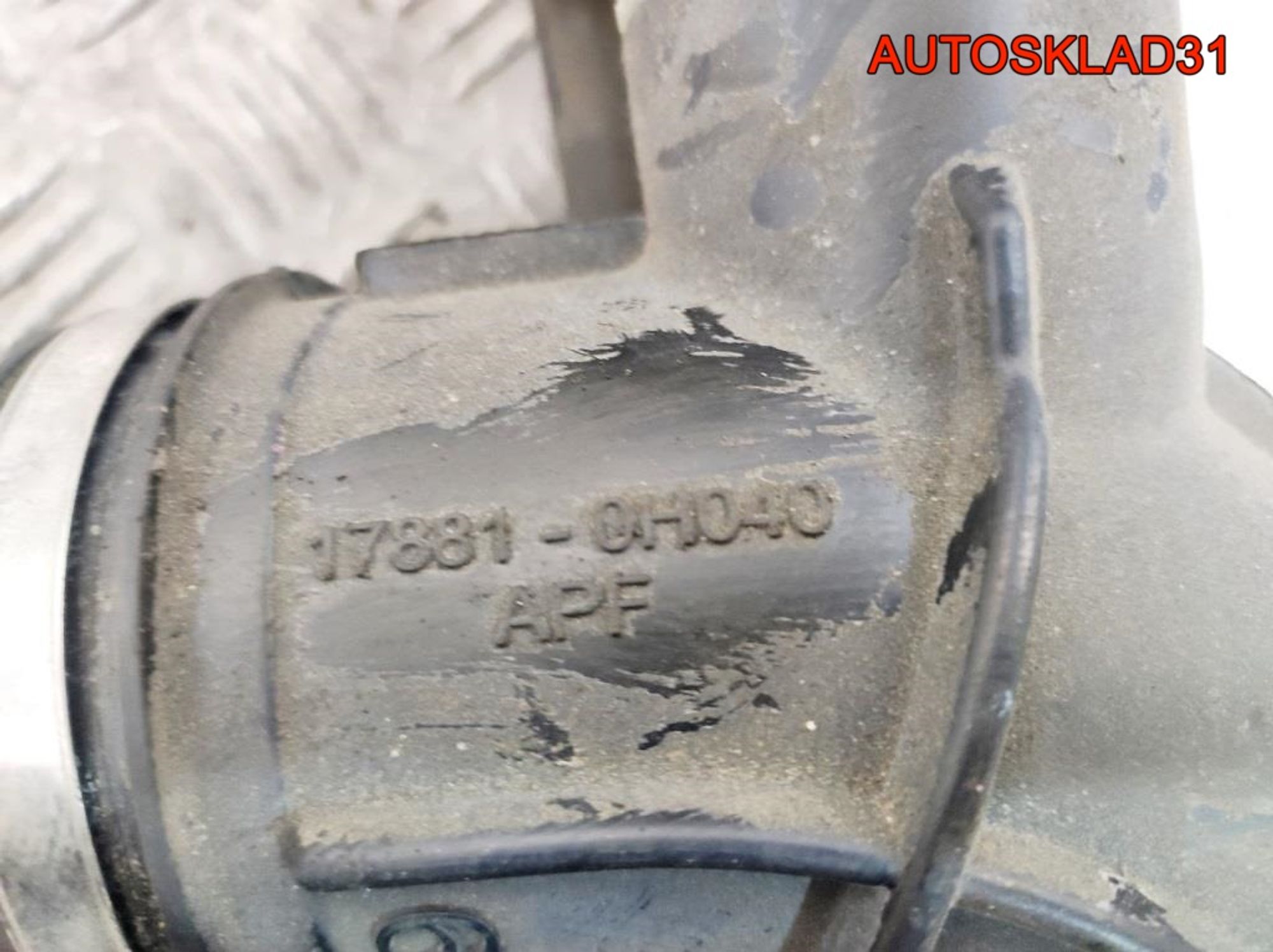 Патрубок воздушного фильтра Toyota Avensis 2 178810H040, 1200 рублей, Дубовое