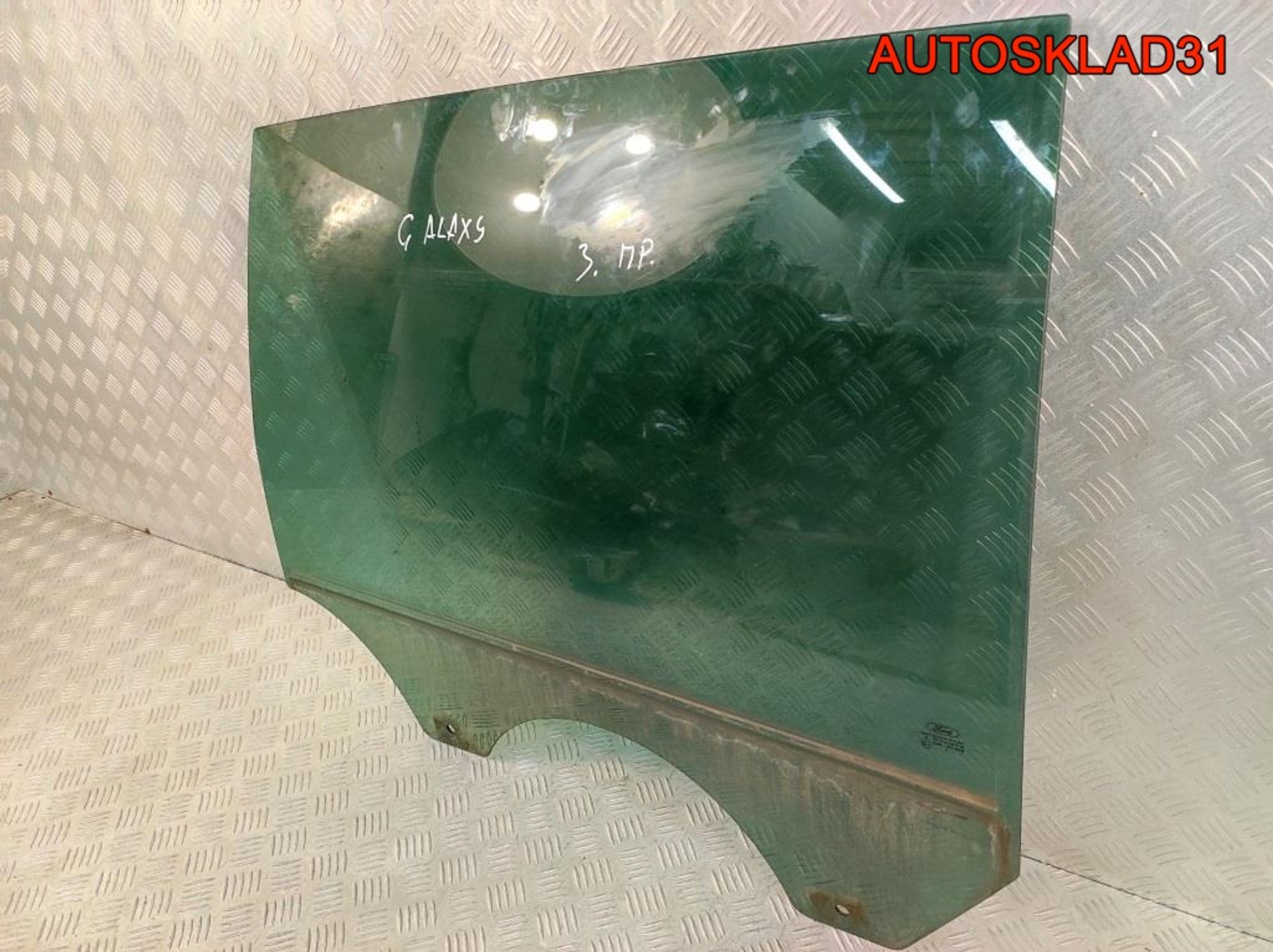 Стекло двери задней правой Ford Galaxy 2 1453693, 1300 рублей, Дубовое
