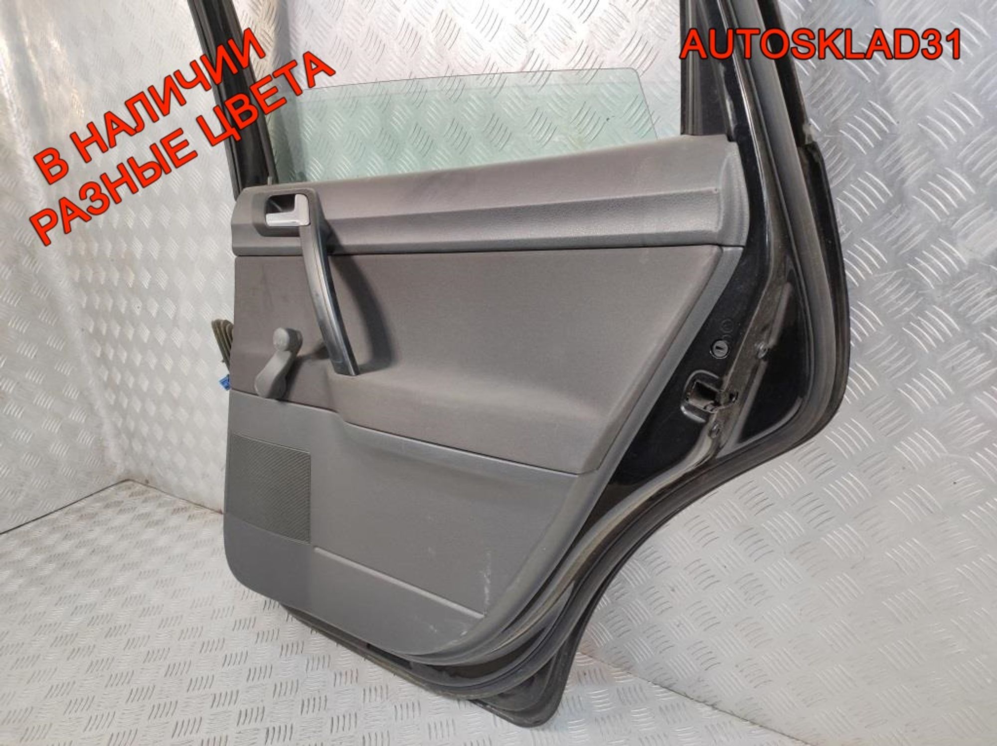 Дверь задняя правая Голая VW Polo 9N 6Q6833056H, 4500 рублей, Дубовое