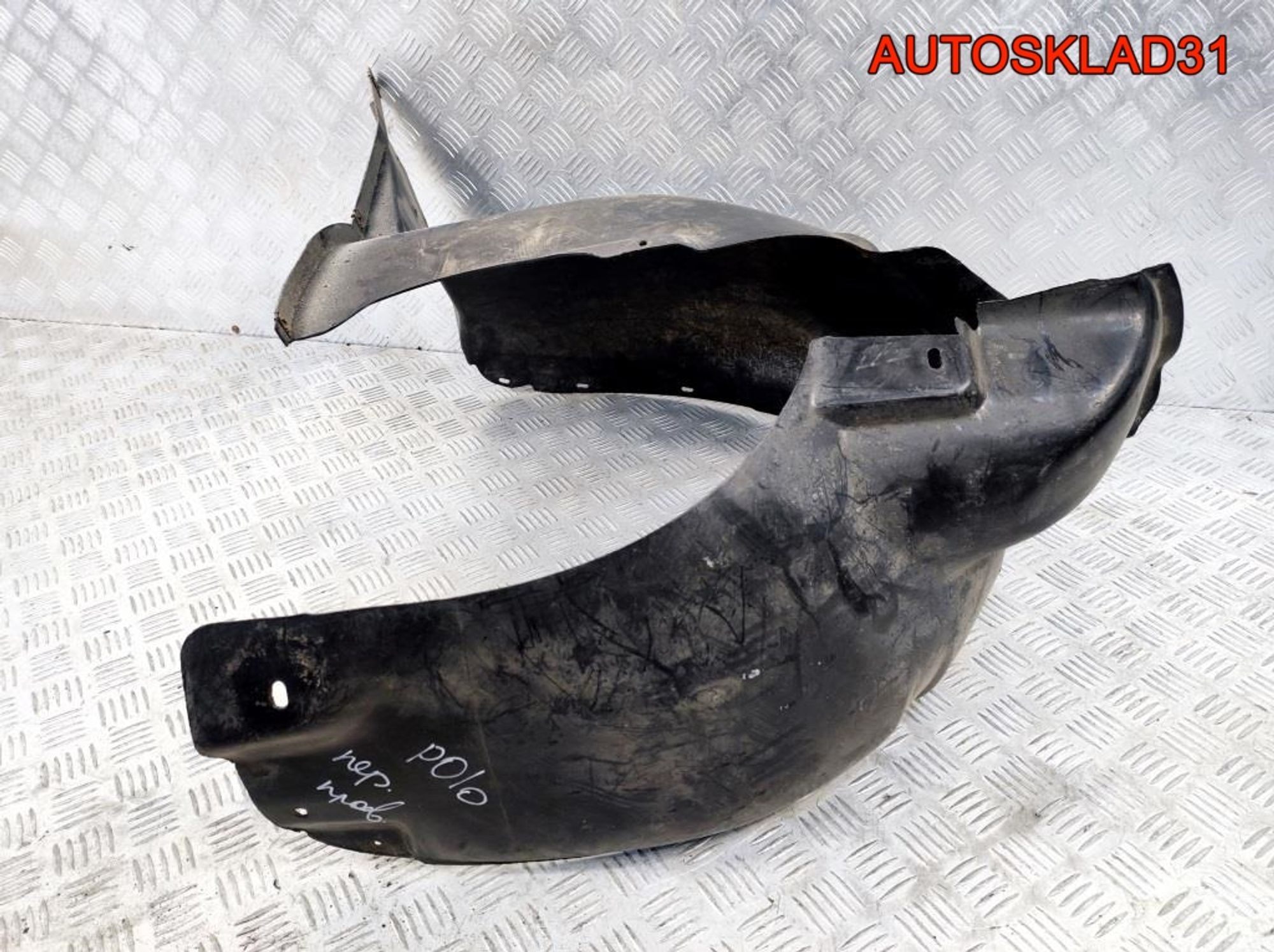 Локер передний правый Volkswagen Polo 6Q0809958B, 1700 рублей, Дубовое