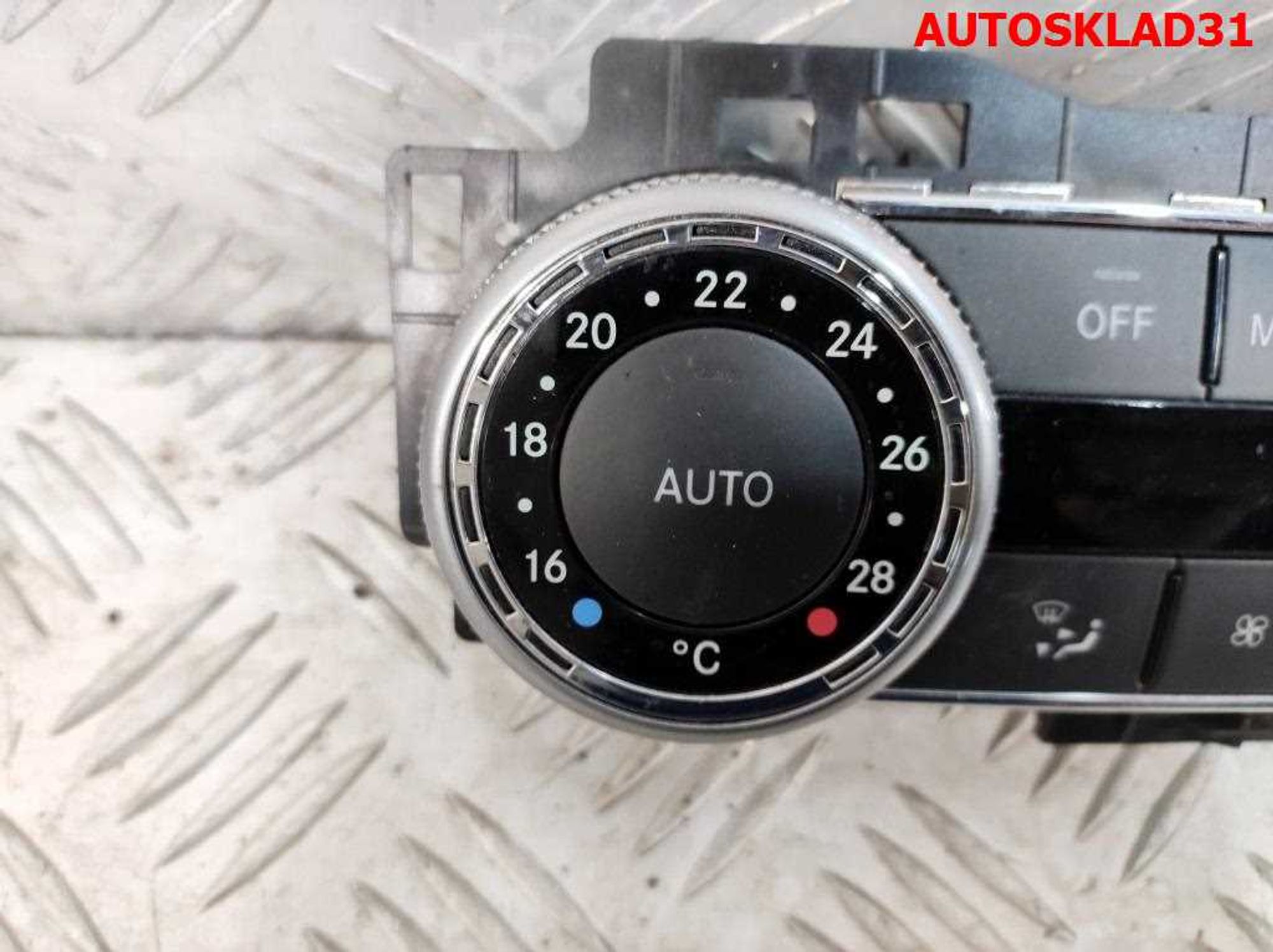 Блок управления климата Mercedes GLK X204 A2049002103, 3000 рублей, Дубовое