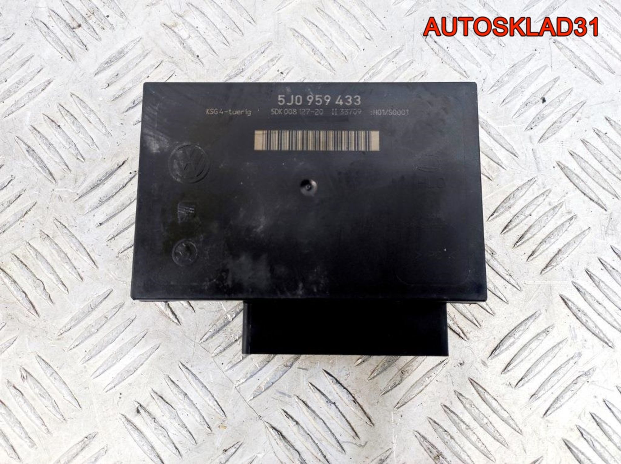 Блок комфорта Skoda Fabia 2 5J0959433, 2900 рублей, Дубовое