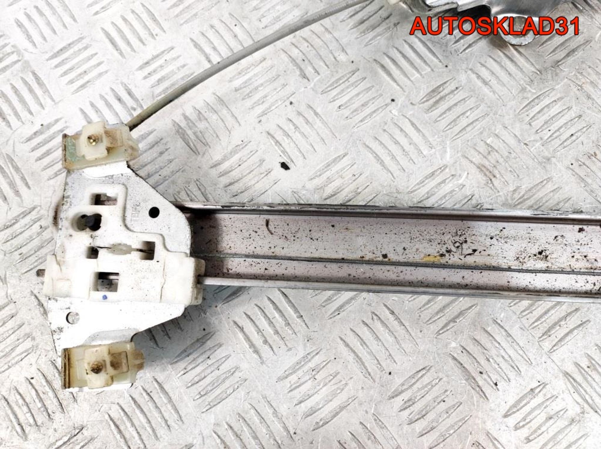 Стеклоподъемник передней левой двери Hyundai Getz, 1400 рублей, Дубовое