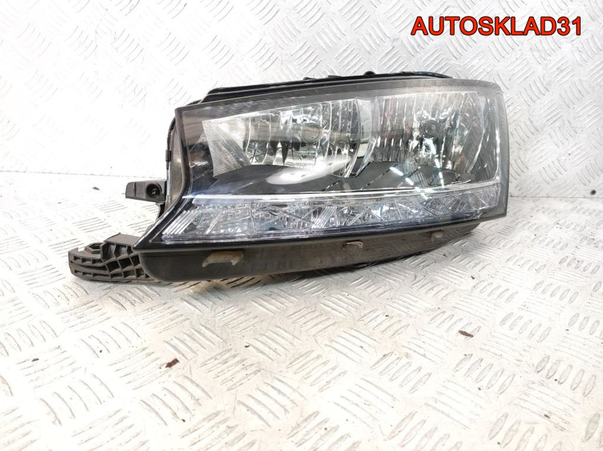 Фара левая Skoda Fabia 3 6V1941015D Рестайлинг, 40500 рублей, Дубовое