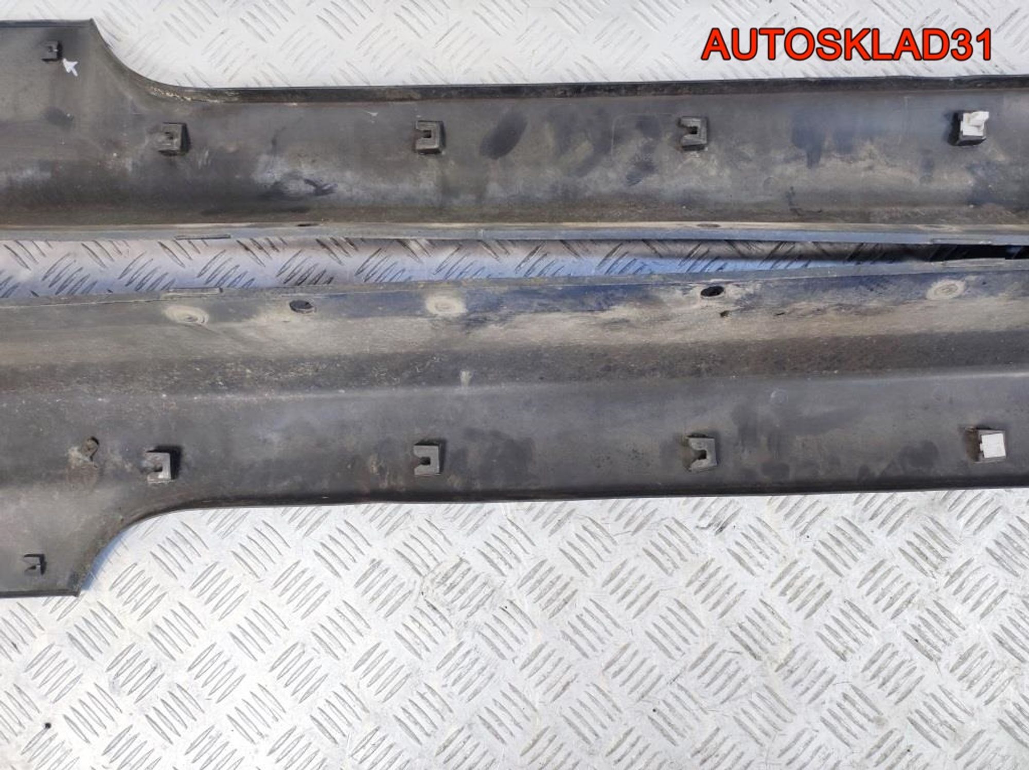 Накладка на порог Комплект Daewoo Kalos 96600363, 3300 рублей, Дубовое