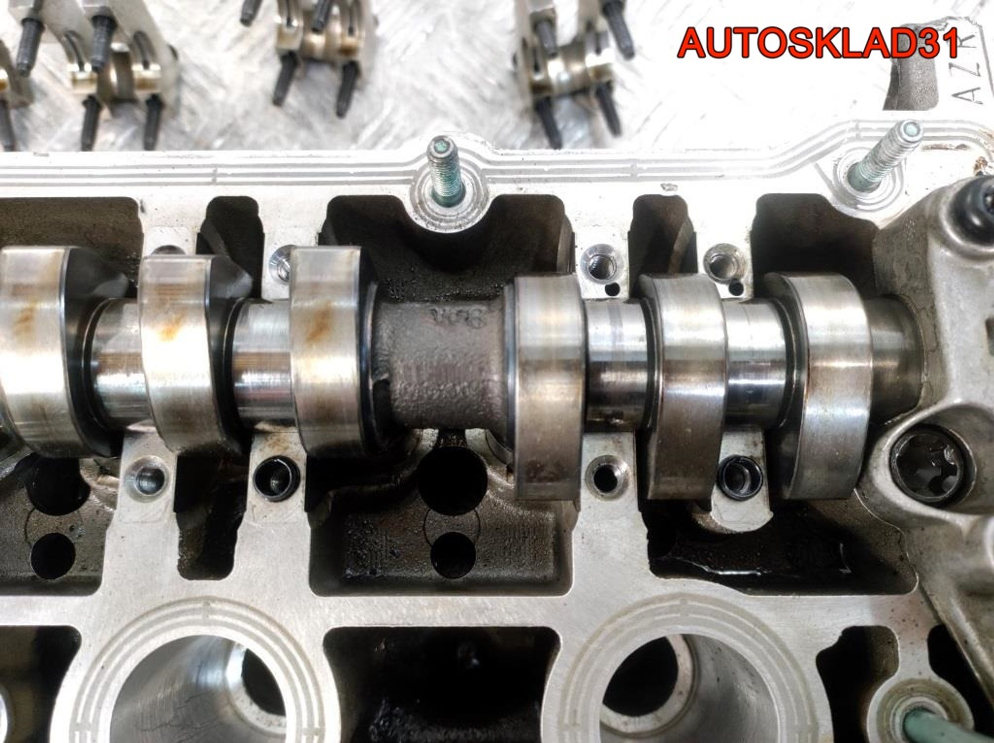 Головка блока правая Audi RS4 B5 2,7 AZR Бензин, 45000 рублей, Дубовое