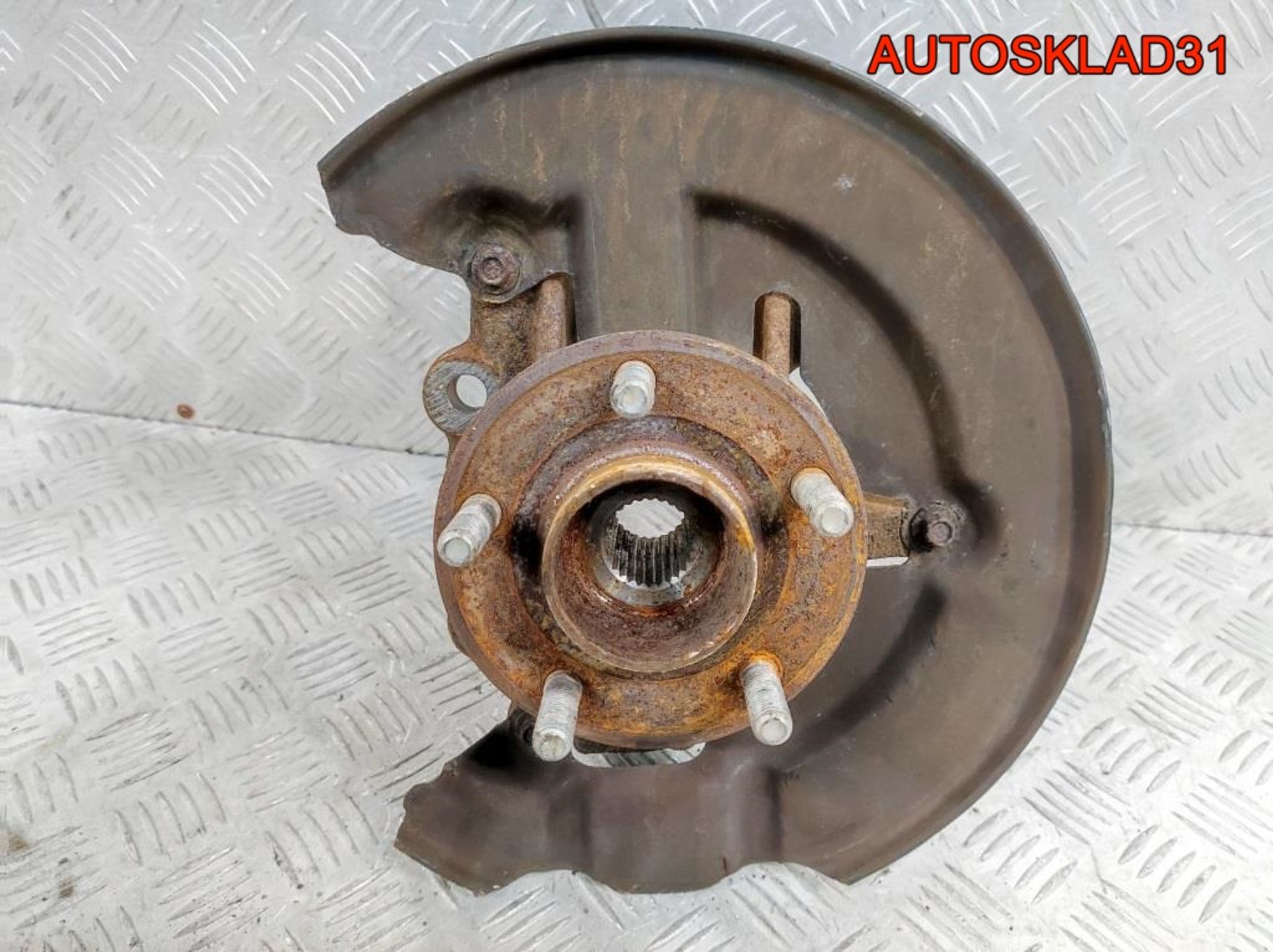 Кулак поворотный передний левый Ford C-MAX 2, 3600 рублей, Дубовое