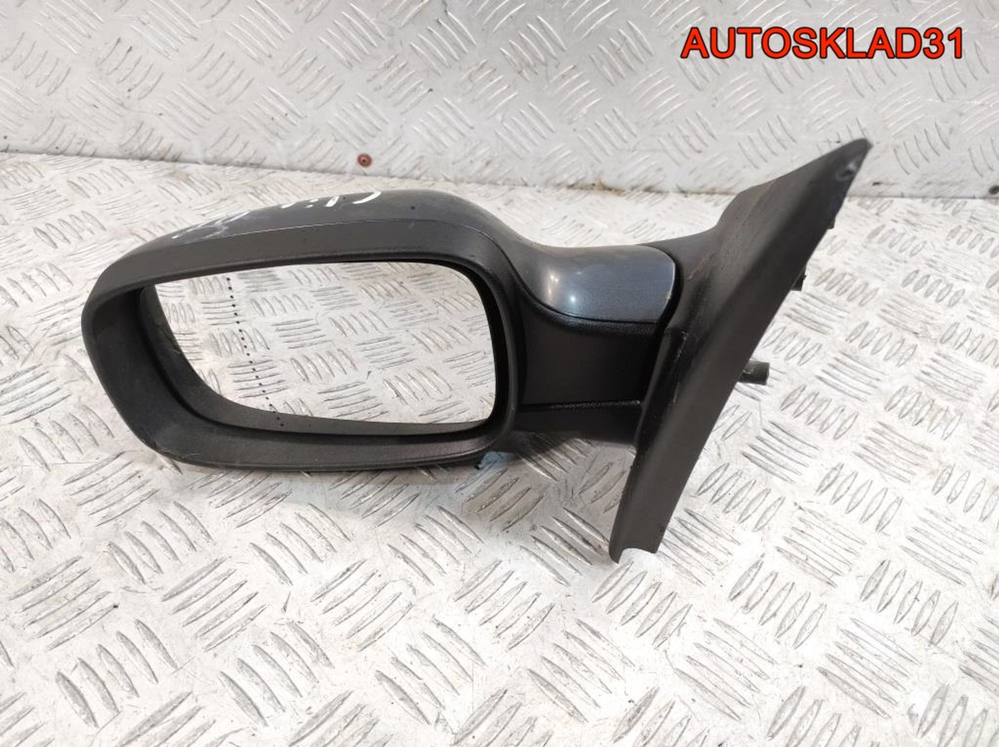 Зеркало левое 5 контактов Renault Clio 3 7701061192, 7000 рублей, Дубовое