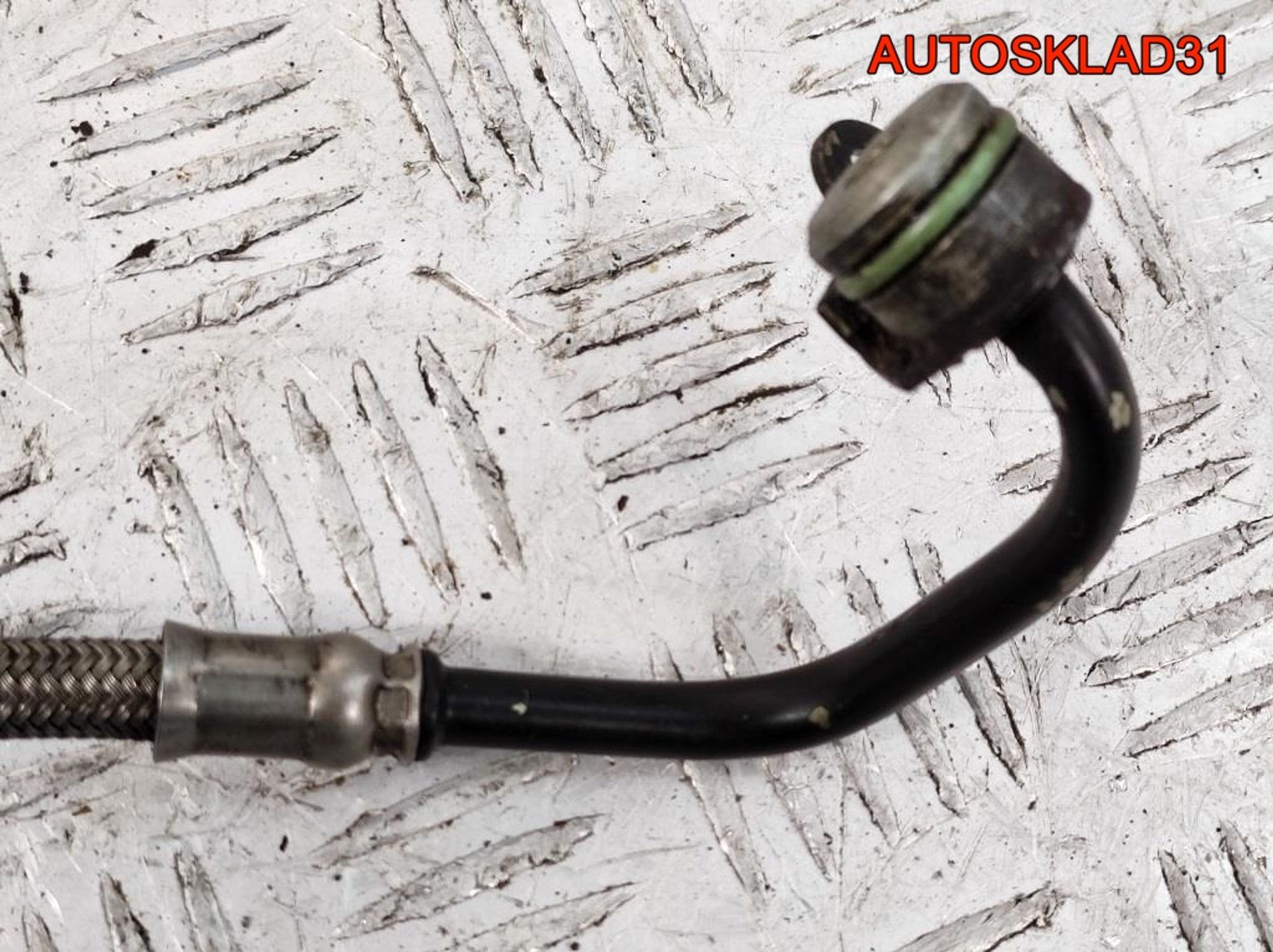 Трубка турбины Audi A6 C5 2,5 AKN 059145771G, 700 рублей, Дубовое