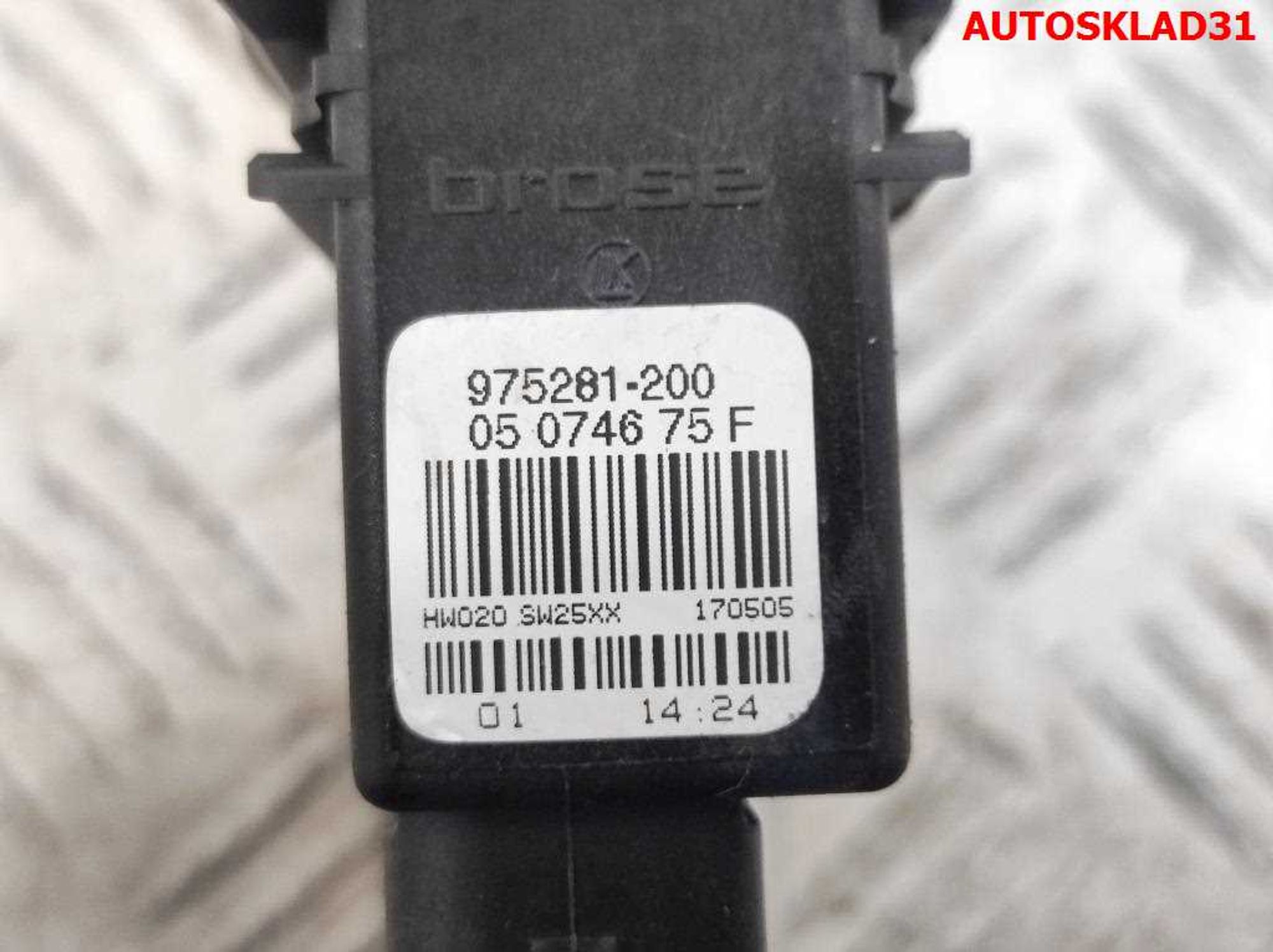 Мотор стеклоподъемника правый задний VW Passat B6 3C9959704, 800 рублей, Дубовое