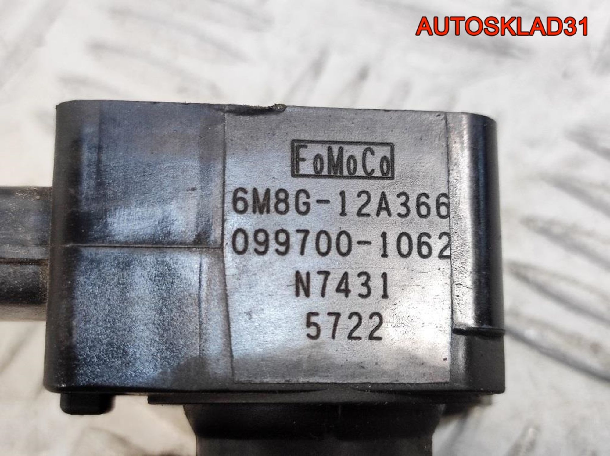 Катушка зажигания Mazda 3 BK 2,3 Бензин 6M8G12A366, 1400 рублей, Дубовое