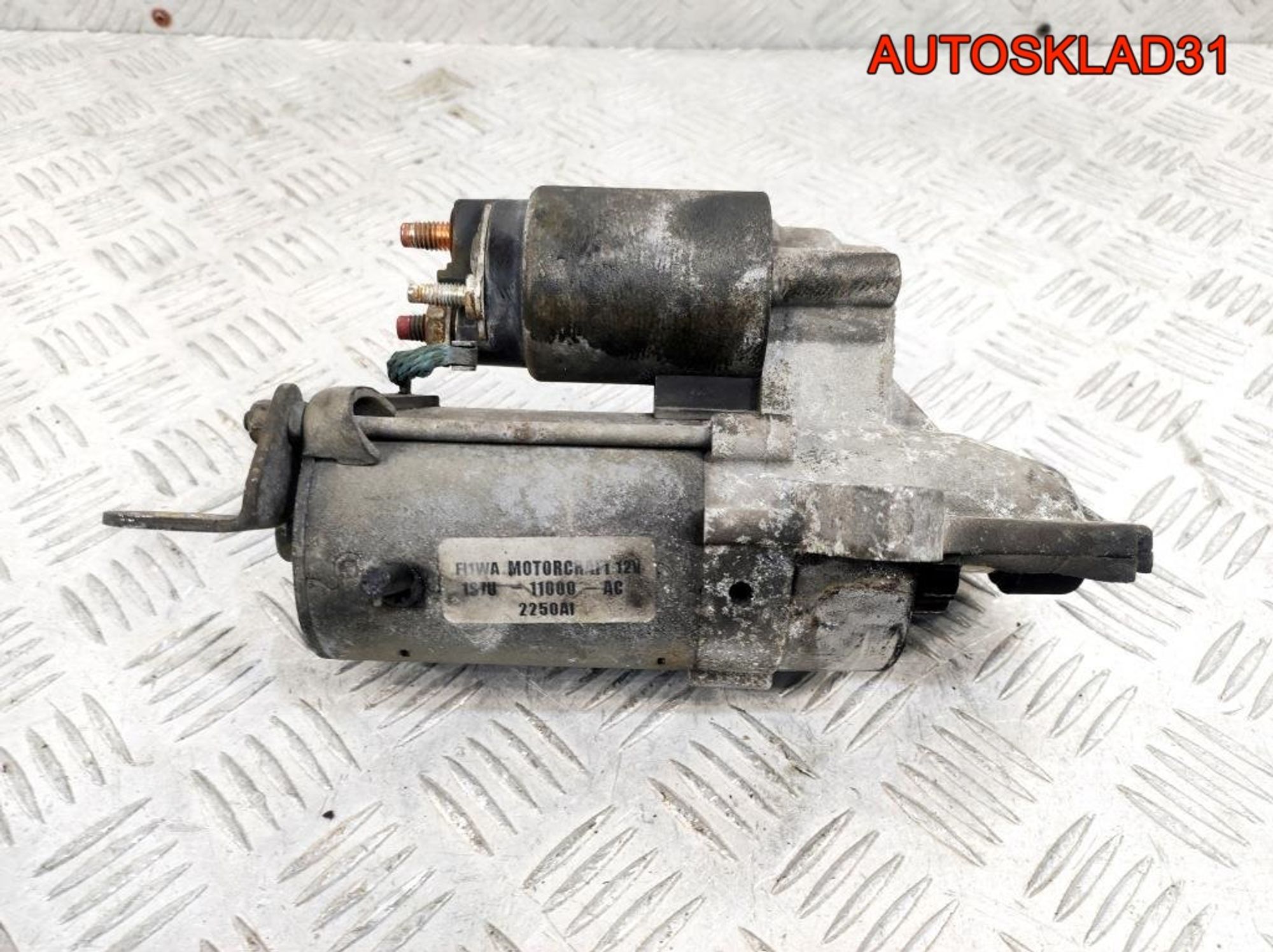 Стартер Ford Mondeo 3 1,8 CHBB 1S7U11000AC Бензин, 4100 рублей, Дубовое