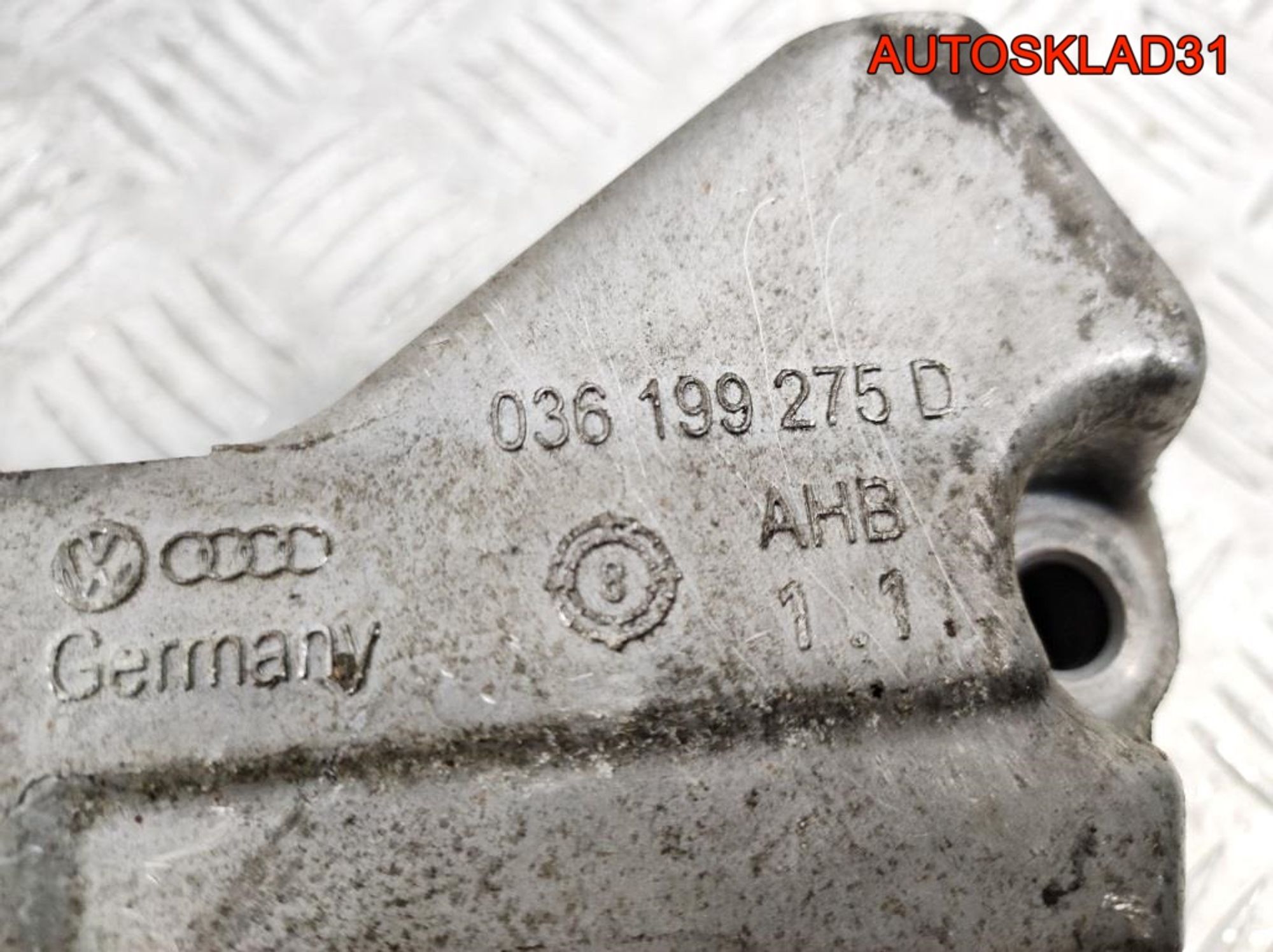 Кронштейн двигателя задний VW Polo 3 036199275D, 700 рублей, Дубовое