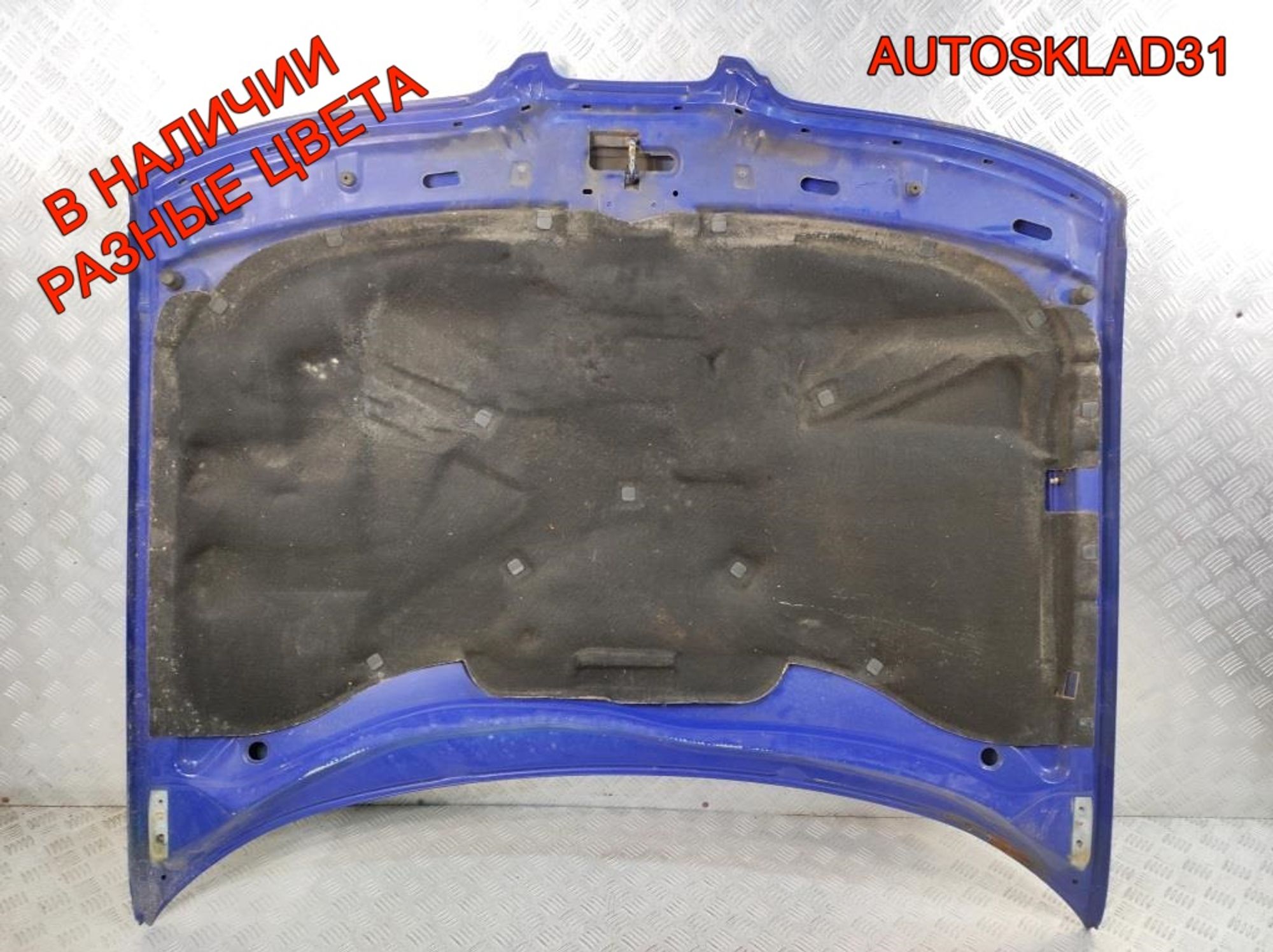 Капот Seat Leon 1M0823033D, 8000 рублей, Дубовое