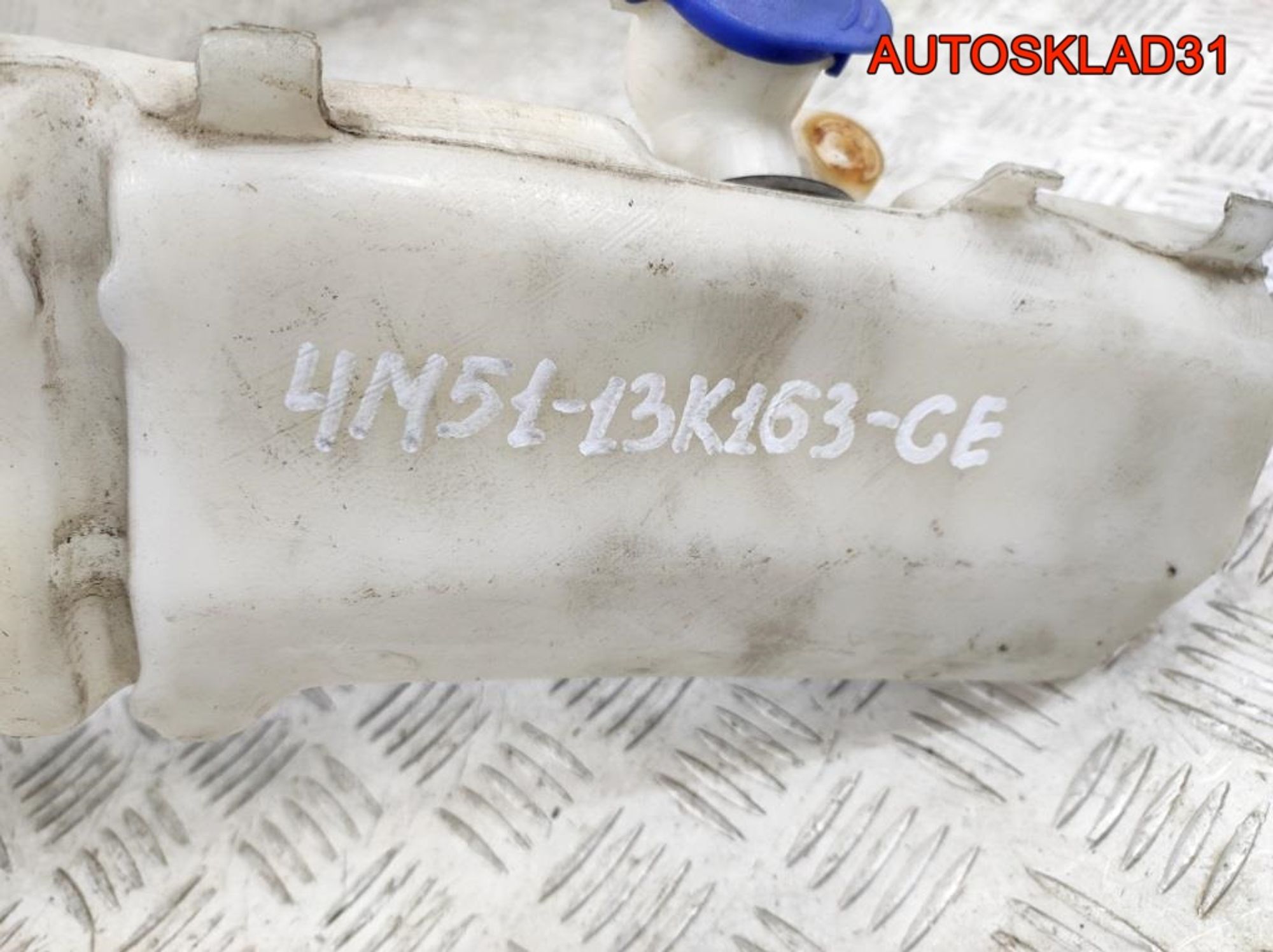 Бачок омывателя Ford Focus 2 4M5113K163AF, 1300 рублей, Дубовое