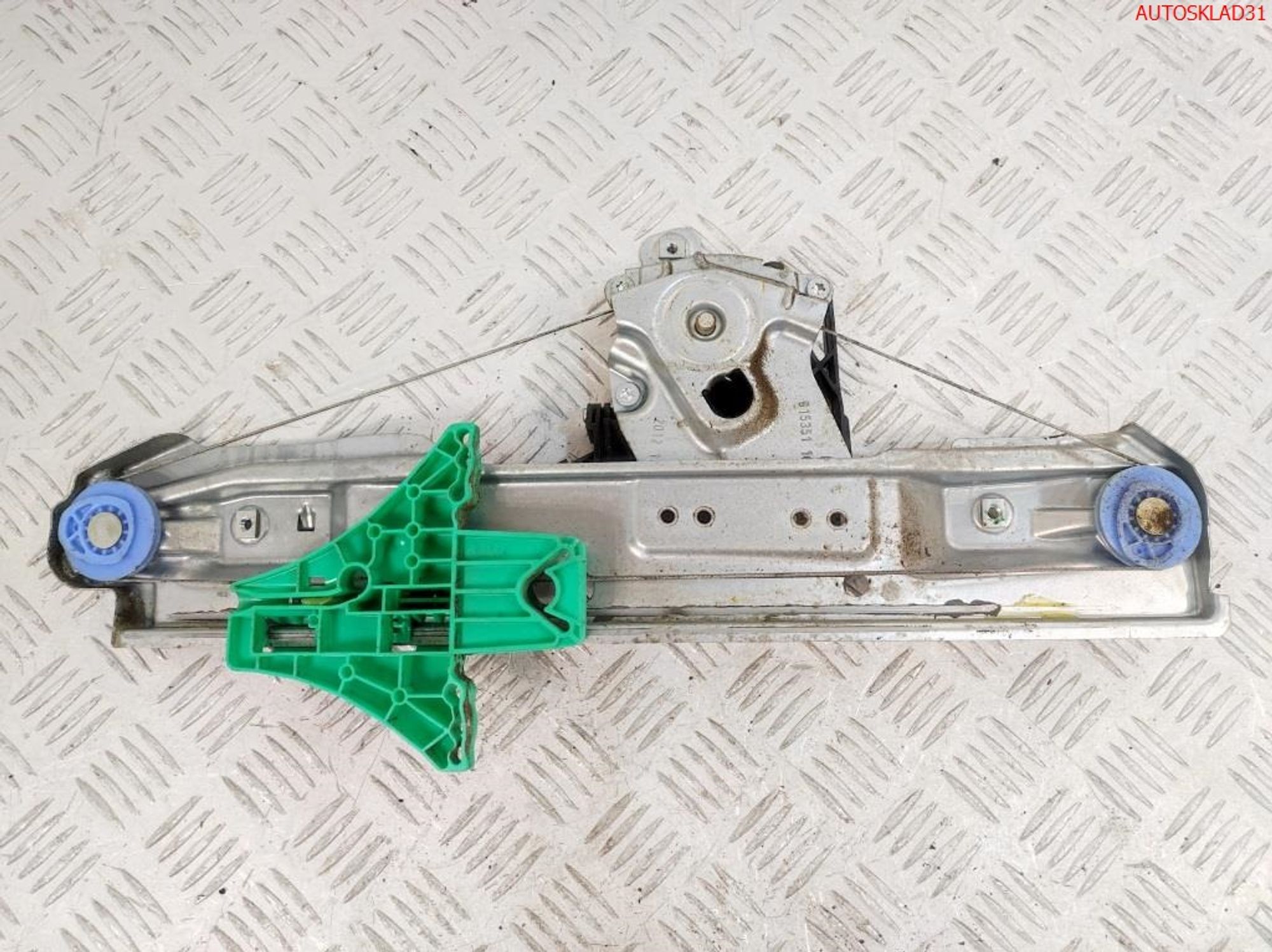 Стеклоподъемник задний левый Opel Astra J 13350761, 1700 рублей, Дубовое