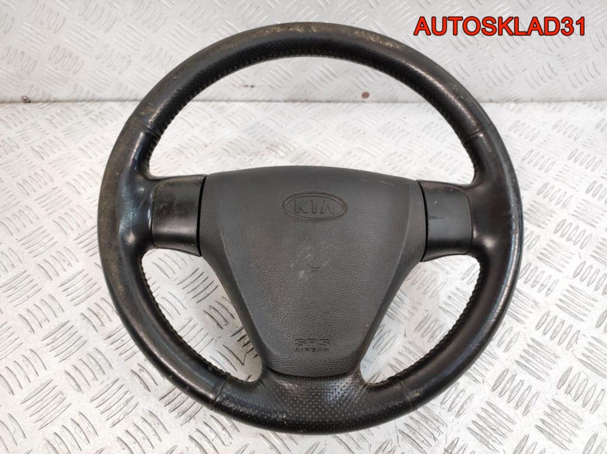 Рулевое колесо с AIR BAG Kia 2 561131G300, 2000 рублей, Дубовое