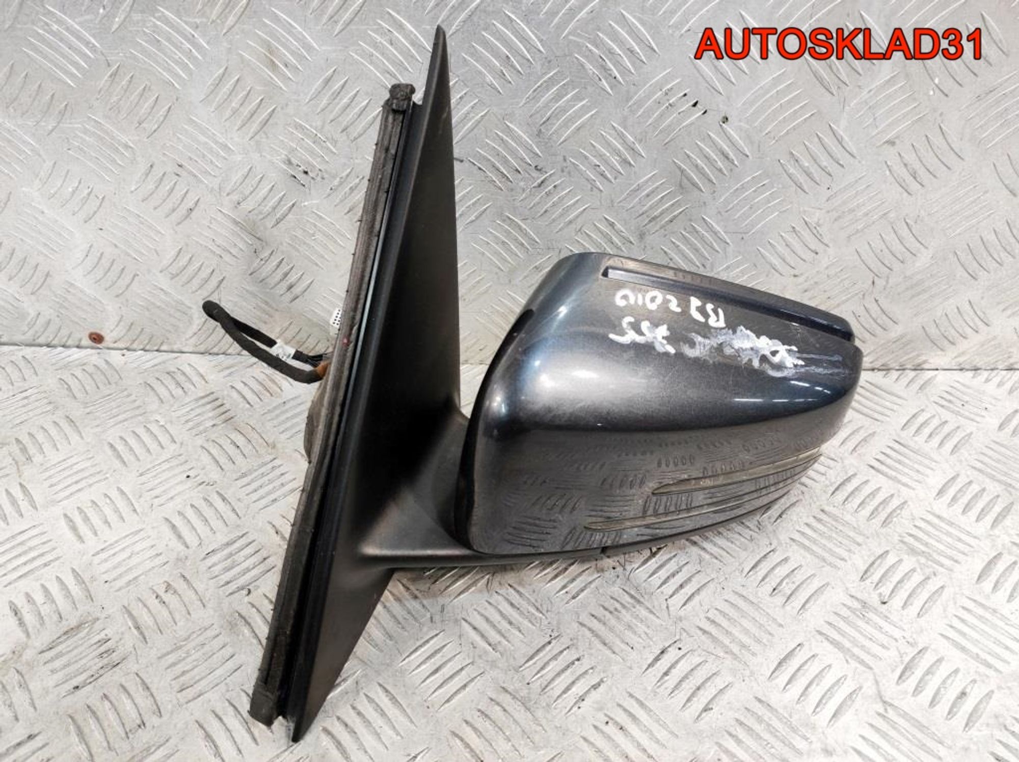 Зеркало левое 15 контакт Mercedes GLK A2048101376, 15000 рублей, Дубовое