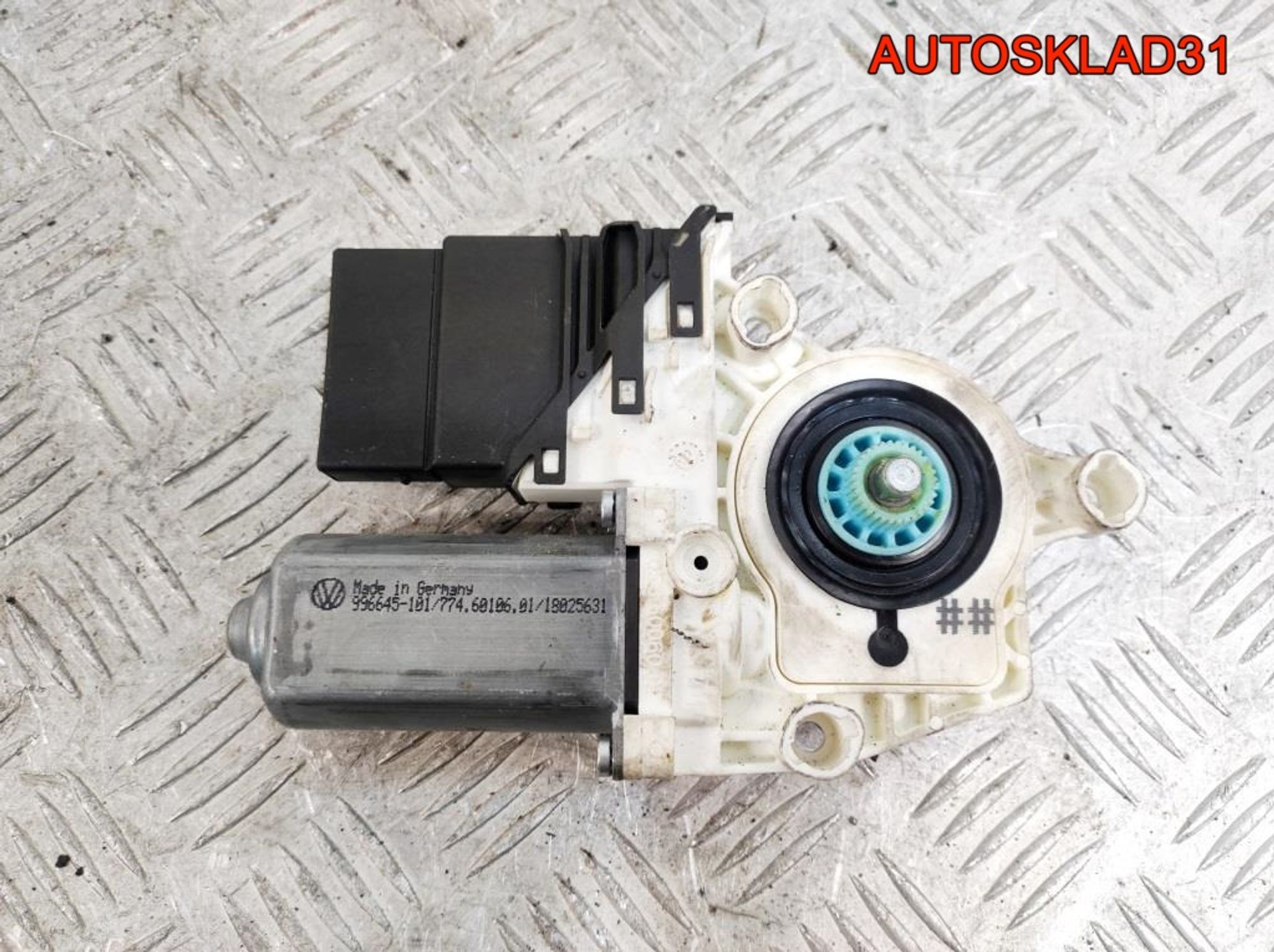 Моторчик стеклоподъемника задний левый VW Golf 5 1K0959703B, 800 рублей, Дубовое