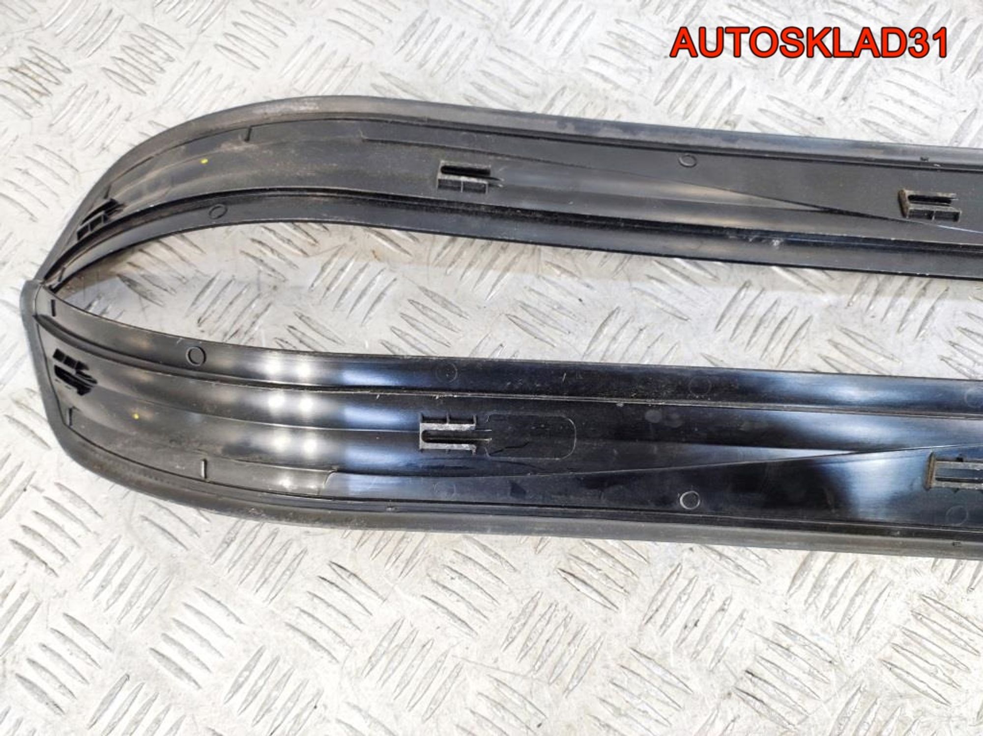 Накладка на порог передняя BMW E60 51477034303, 1700 рублей, Дубовое