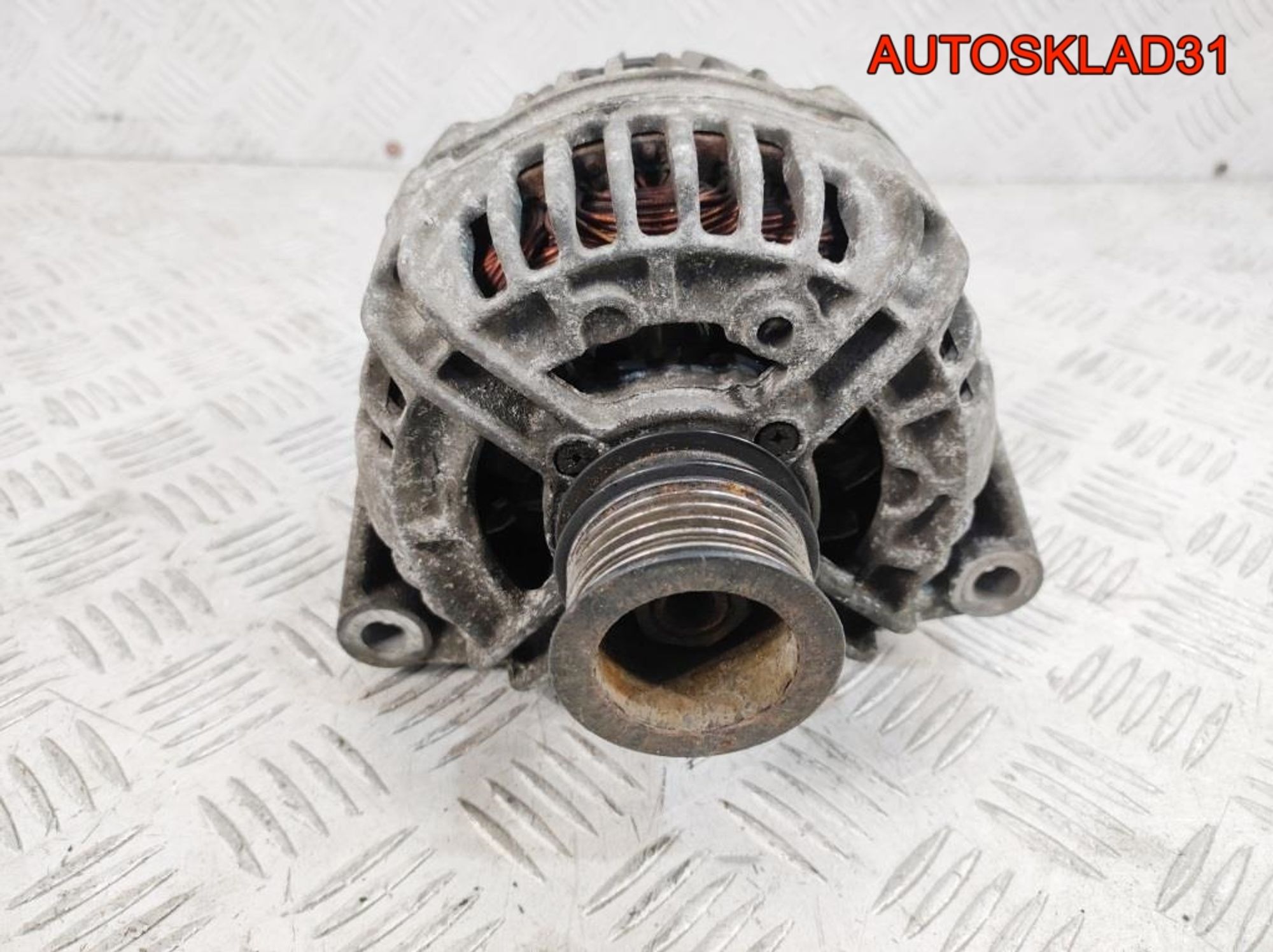 Генератор 120A Mercedes W203 2,0 M111.951 Бензин A0111549302, 12000 рублей, Дубовое