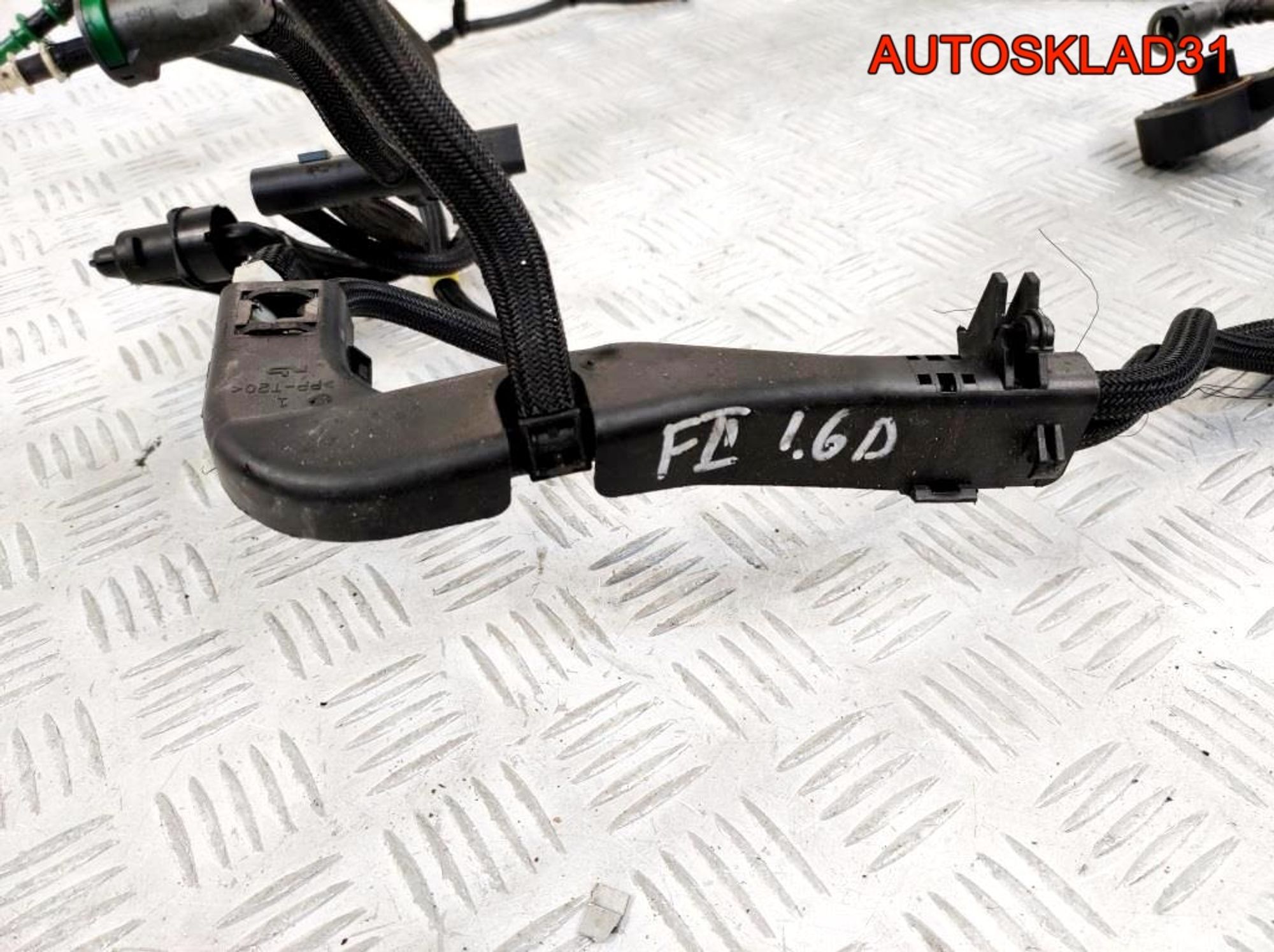 Топливная магистраль Ford Focus 2 1,6 9HZ Дизель, 3200 рублей, Дубовое