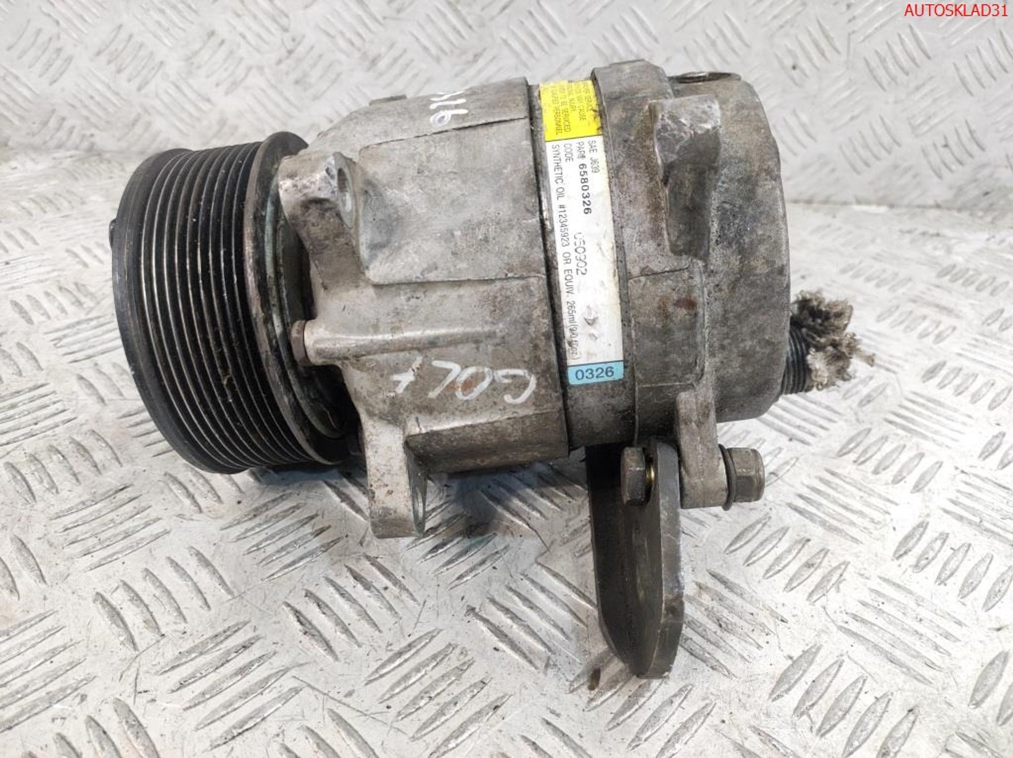 Компрессор кондиционера VW Golf 4 6580326, 4000 рублей, Дубовое