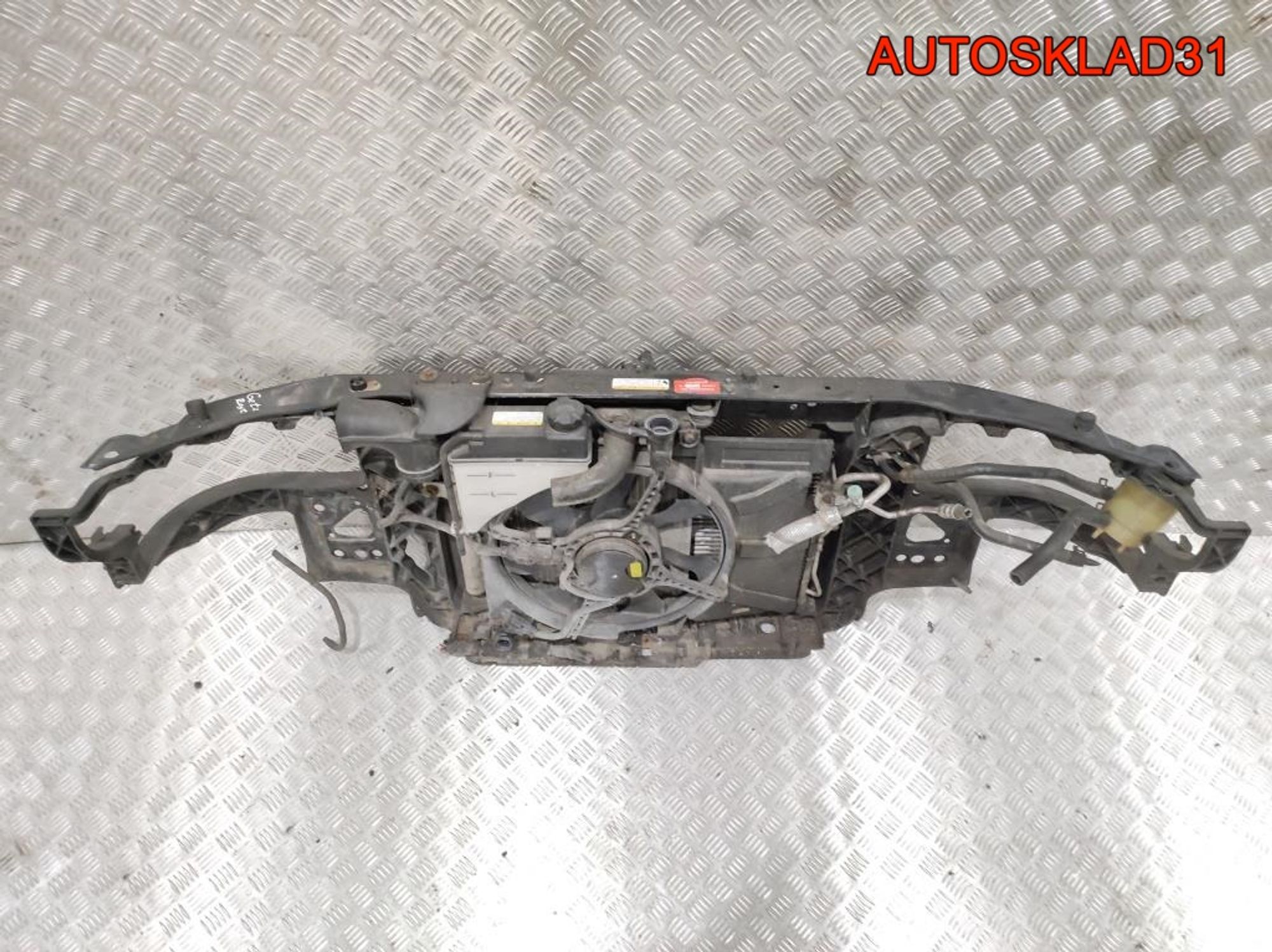 Панель передняя в сборе Hyundai Getz Рест 641011C500, 25000 рублей, Дубовое