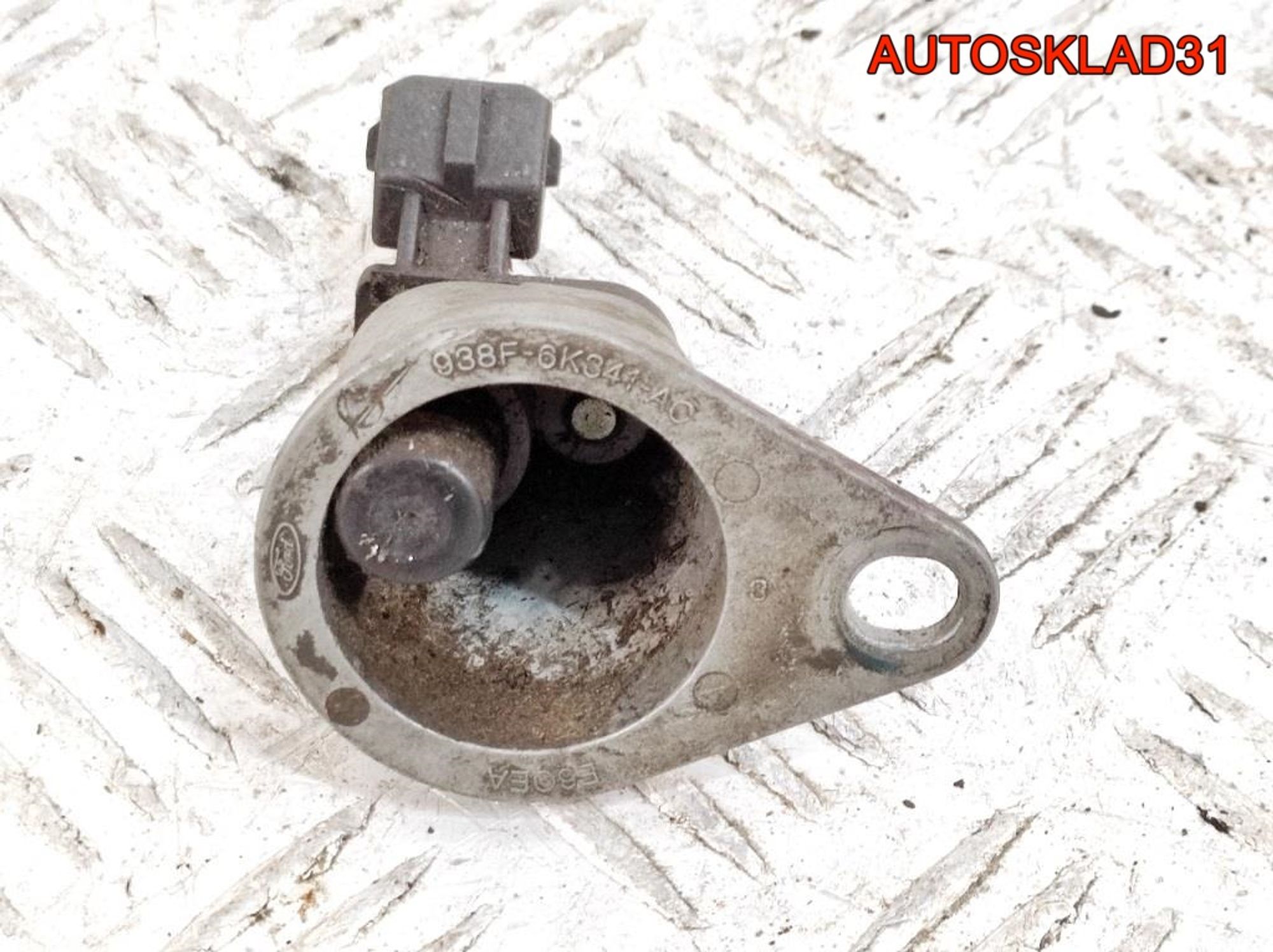 Датчик коленвала Ford Focus 2 938F6K341AC, 1000 рублей, Дубовое
