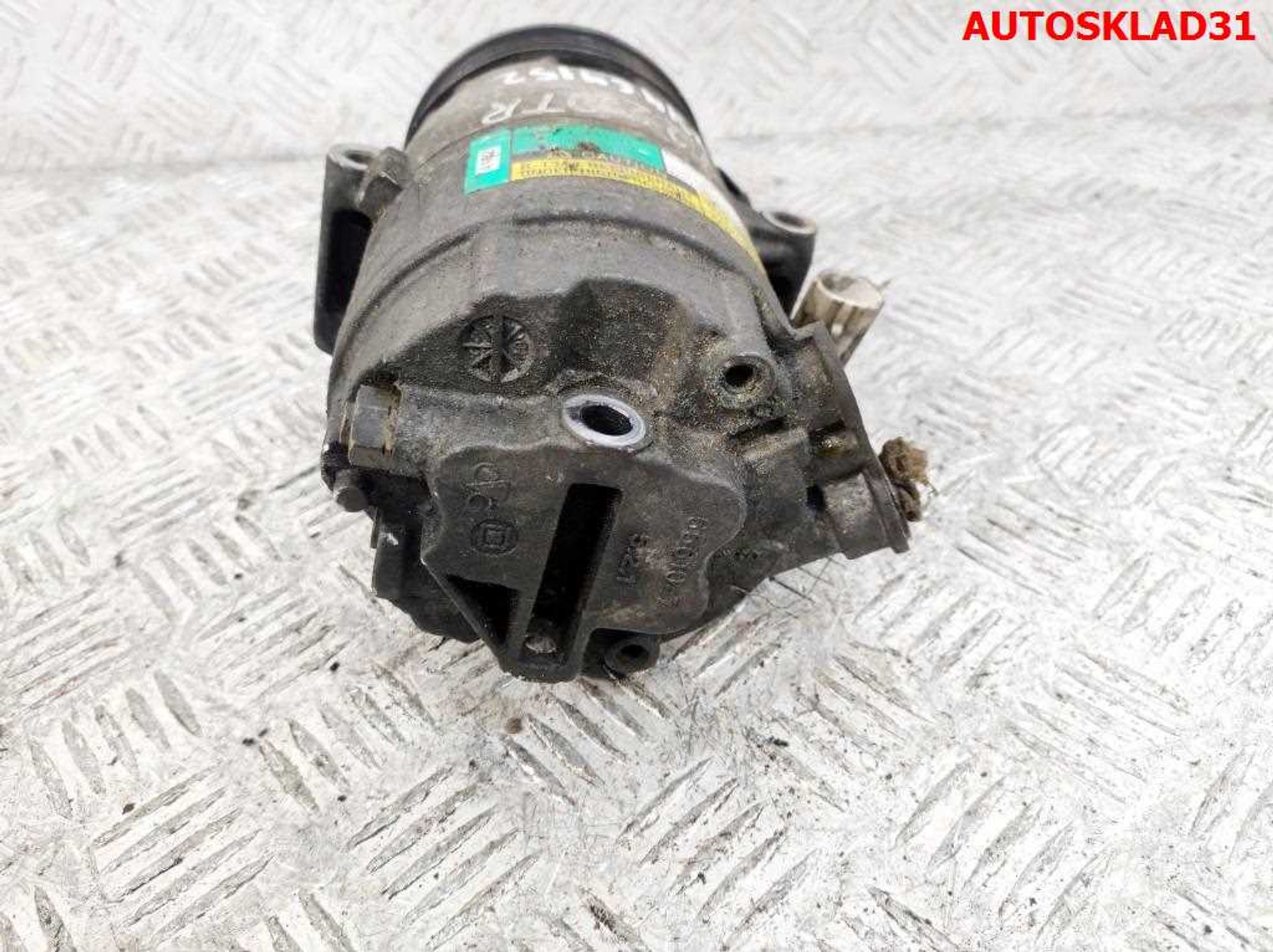 Компрессор кондиционера Opel Vectra C 2,2 TDI Y22DTR 24464152, 4000 рублей, Дубовое