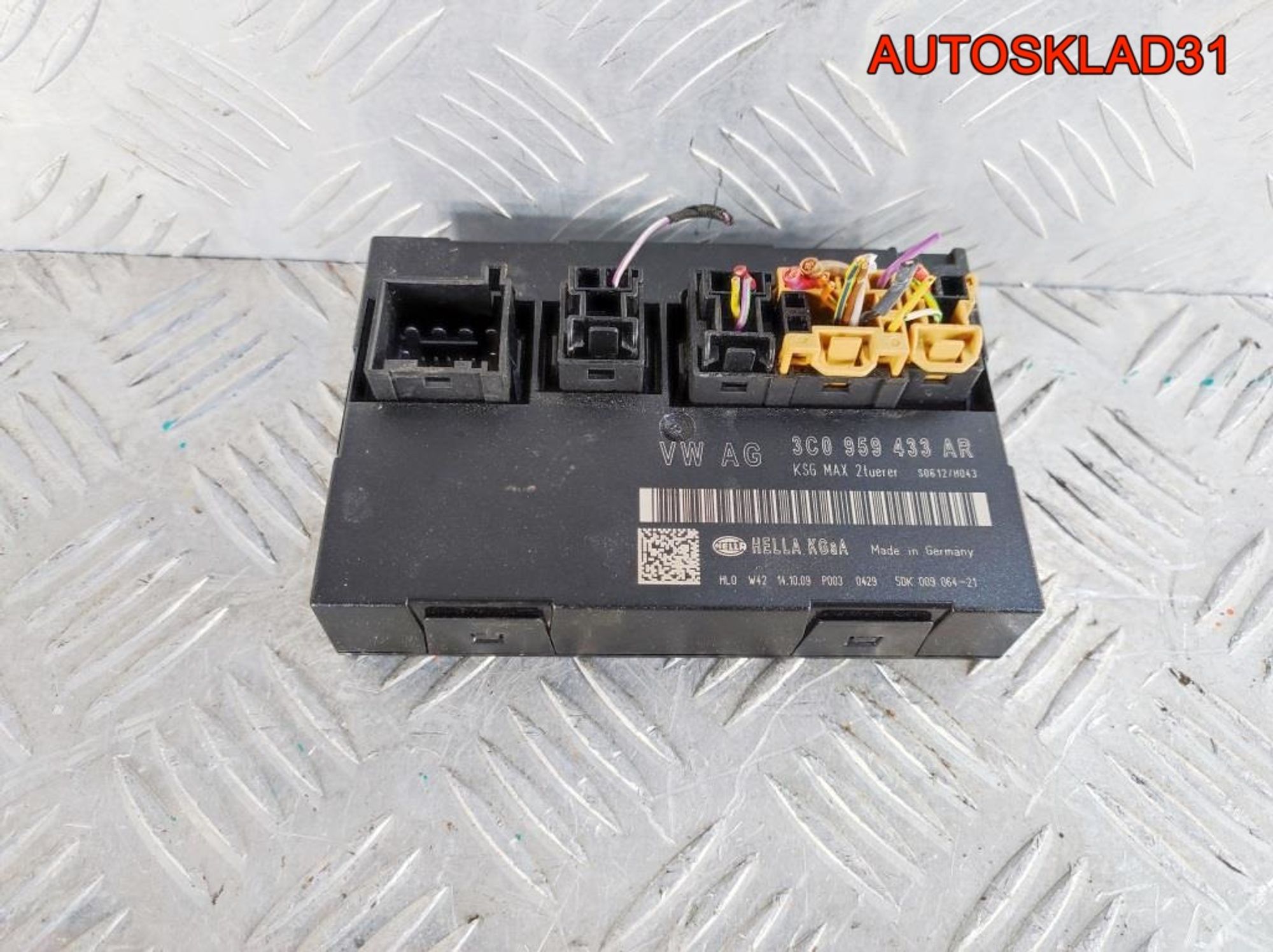 Блок комфорта Volkswagen Passat B6 3C0959433AR, 1800 рублей, Дубовое