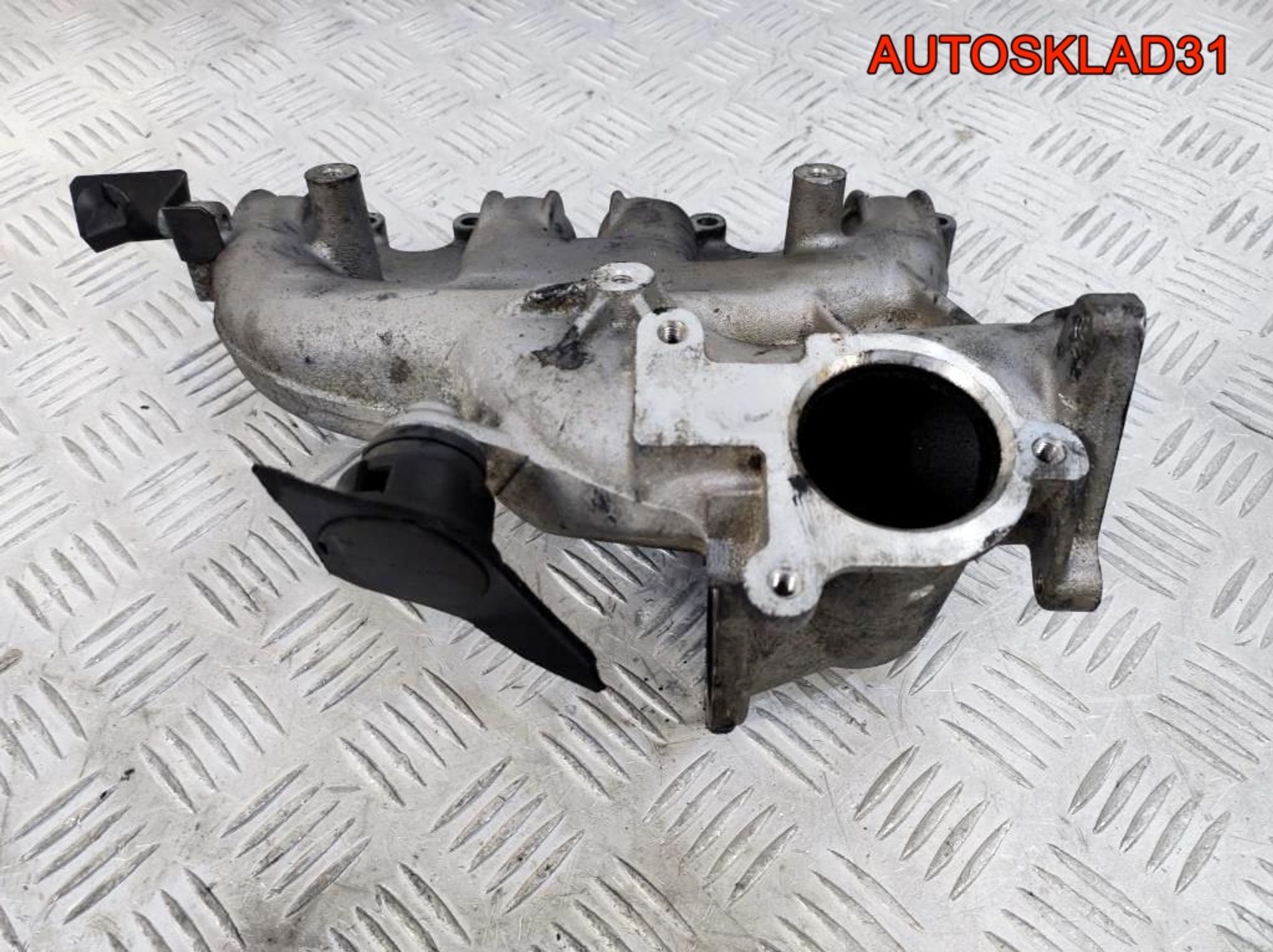 Коллектор впускной Audi A4 B6 038129713BM Дизель, 900 рублей, Дубовое