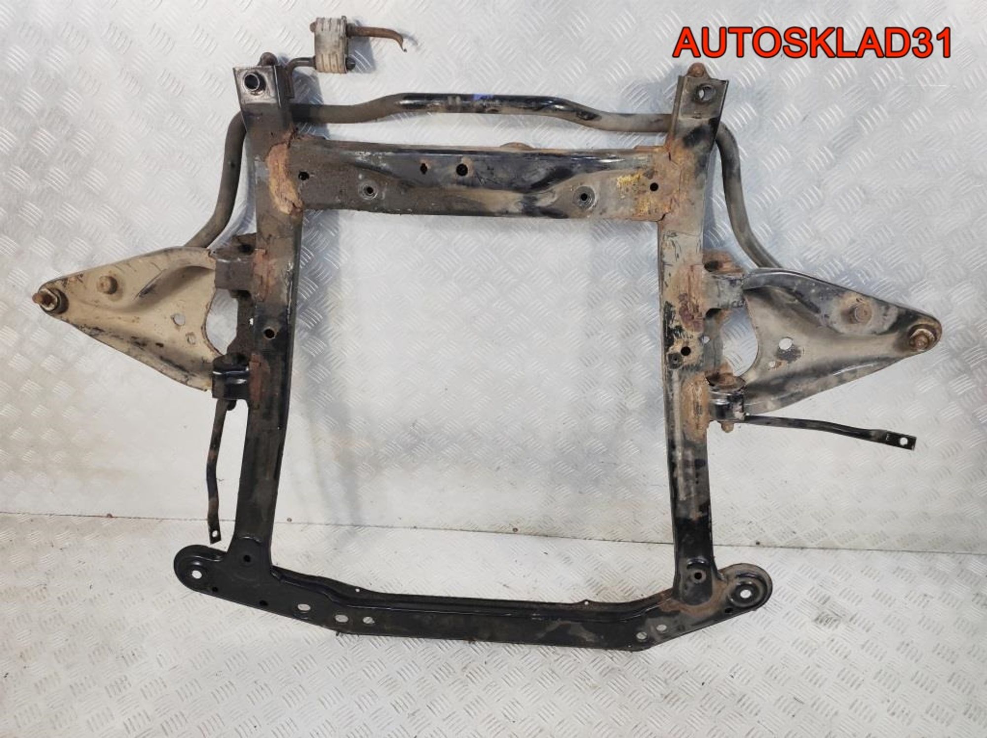 Балка подмоторная в сборе Renault Logan 544013322R, 16200 рублей, Дубовое